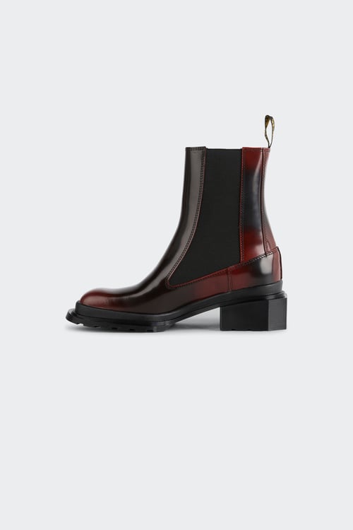 DR. MARTENS Bottinnes Rouge