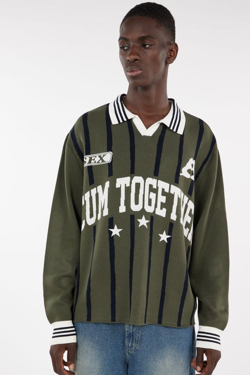 CARNE BOLLENTE Pull Vert
