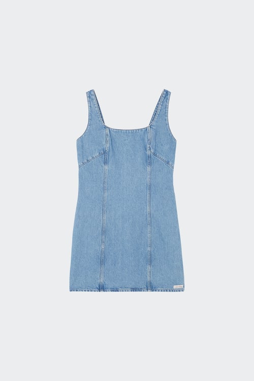 CALVIN KLEIN Robe Bleu