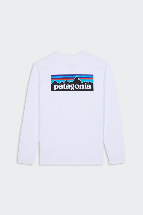 PATAGONIA T-shirt Blanc