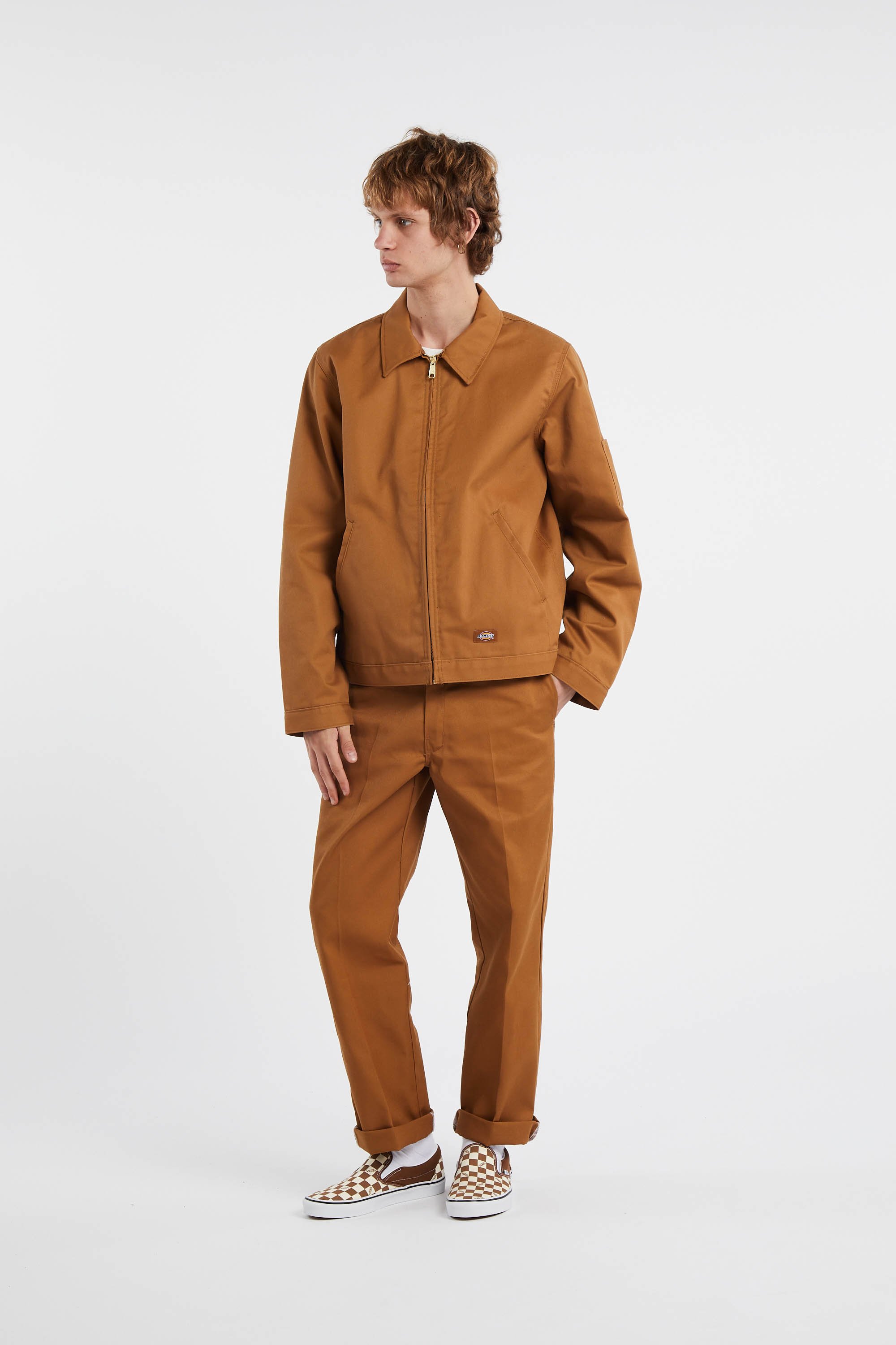 Jacket DICKIES Brown