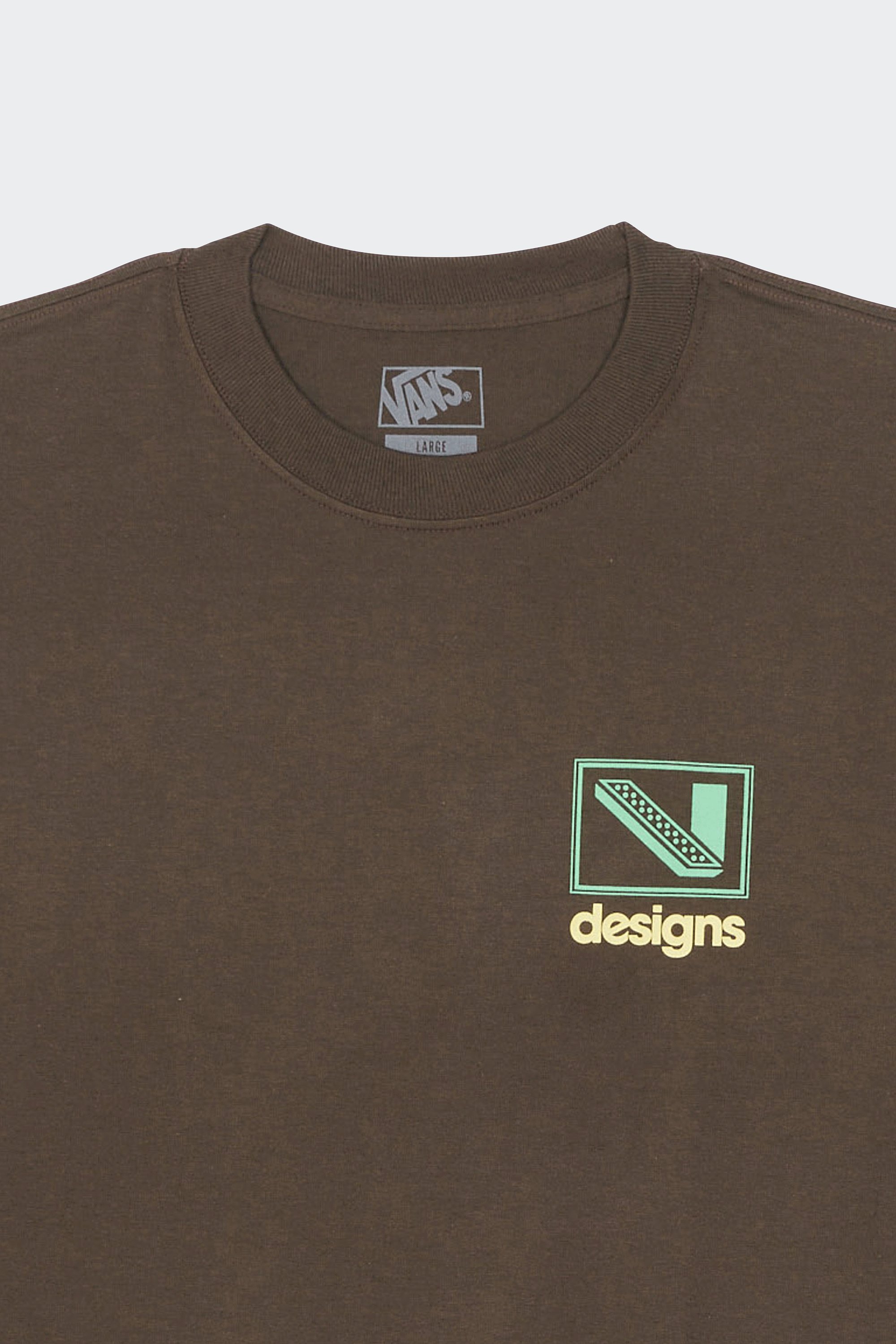 T-shirt | Marron by VANS T-shirt Marron