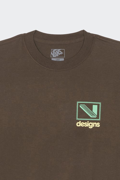 VANS T-shirt Marron