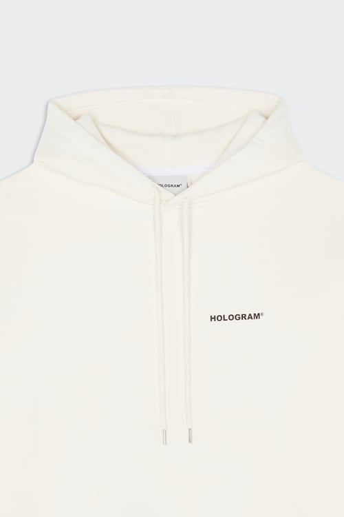 HOLOGRAM Hoodie Beige