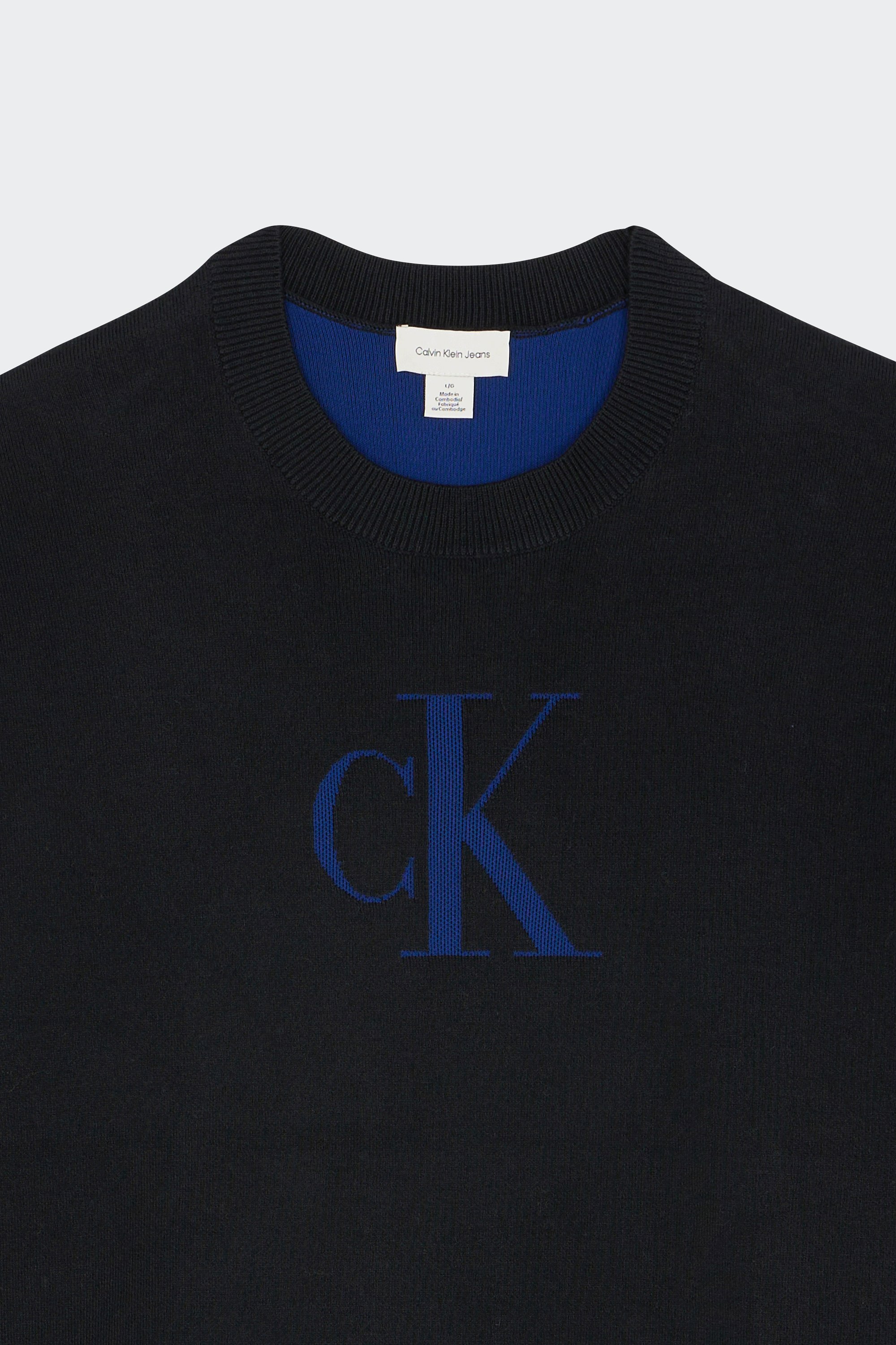 Sweater | Black by CALVIN KLEIN Sweater Black