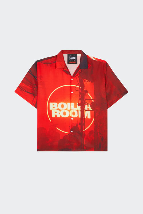 Chemise - Taille M Rouge