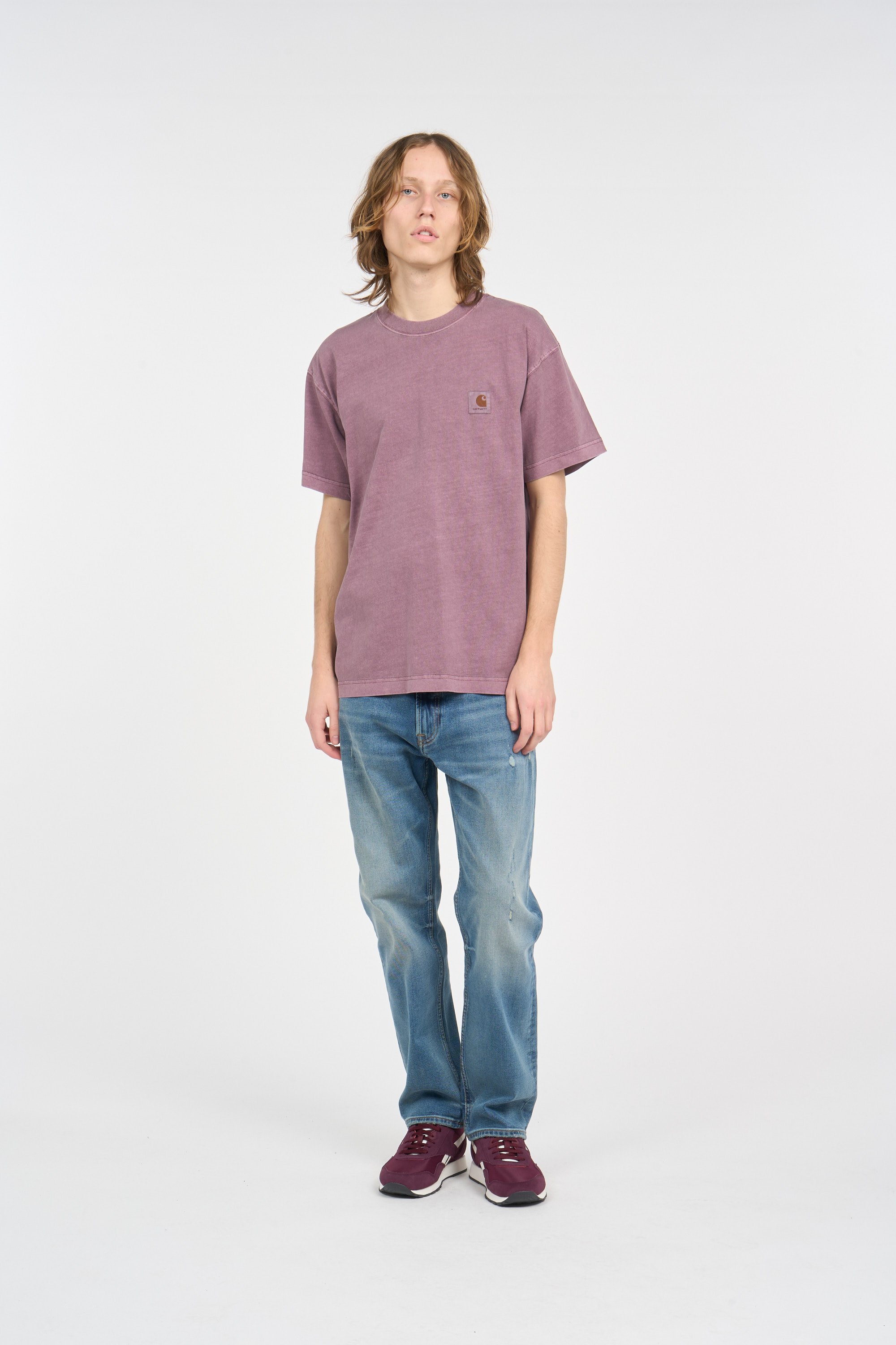 T-shirt CARHARTT WIP Rose