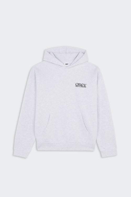 Obey - Hoodie - Taille L Gris homme