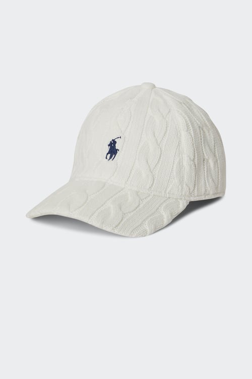 Polo - Casquette - Taille TU Blanc
