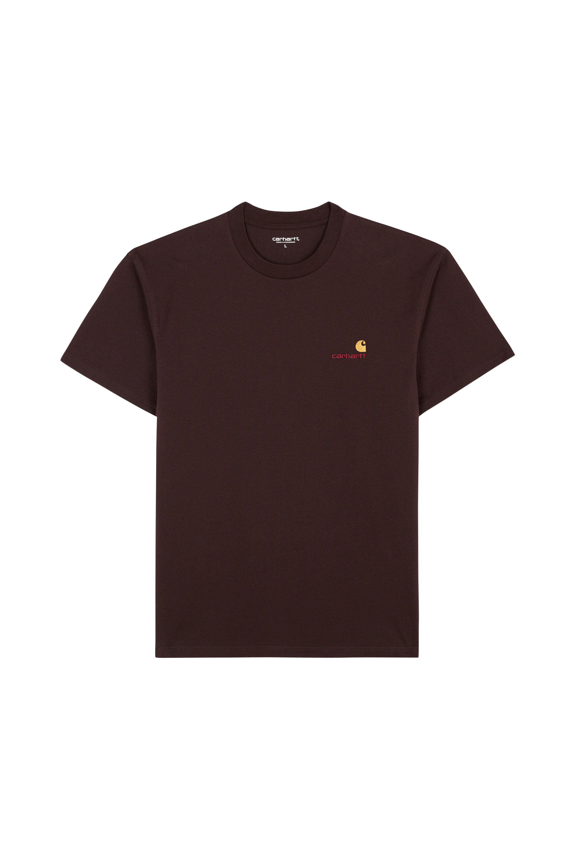 T-shirt AMERICAN SCRIPT Palisander