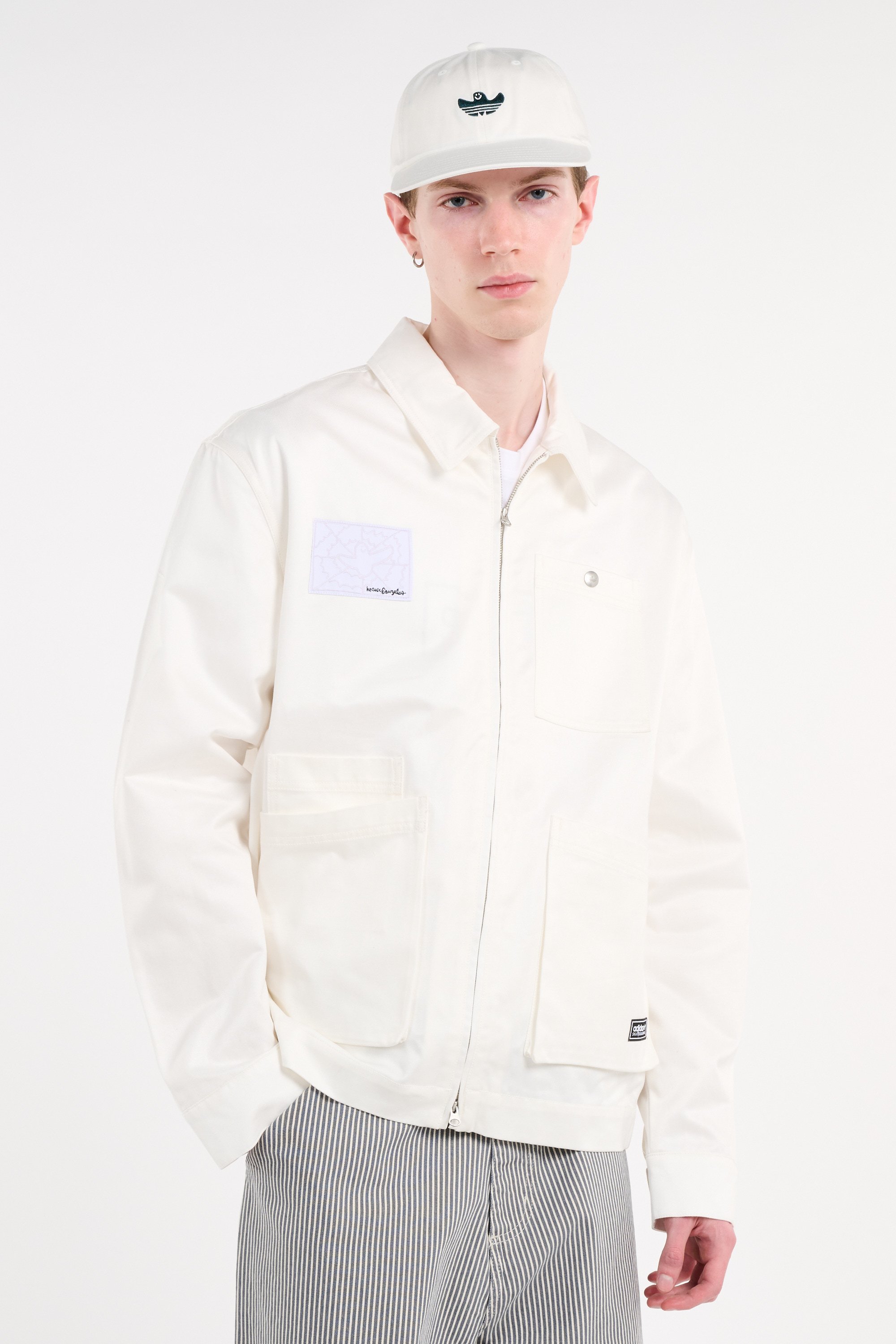 Veste Blanc