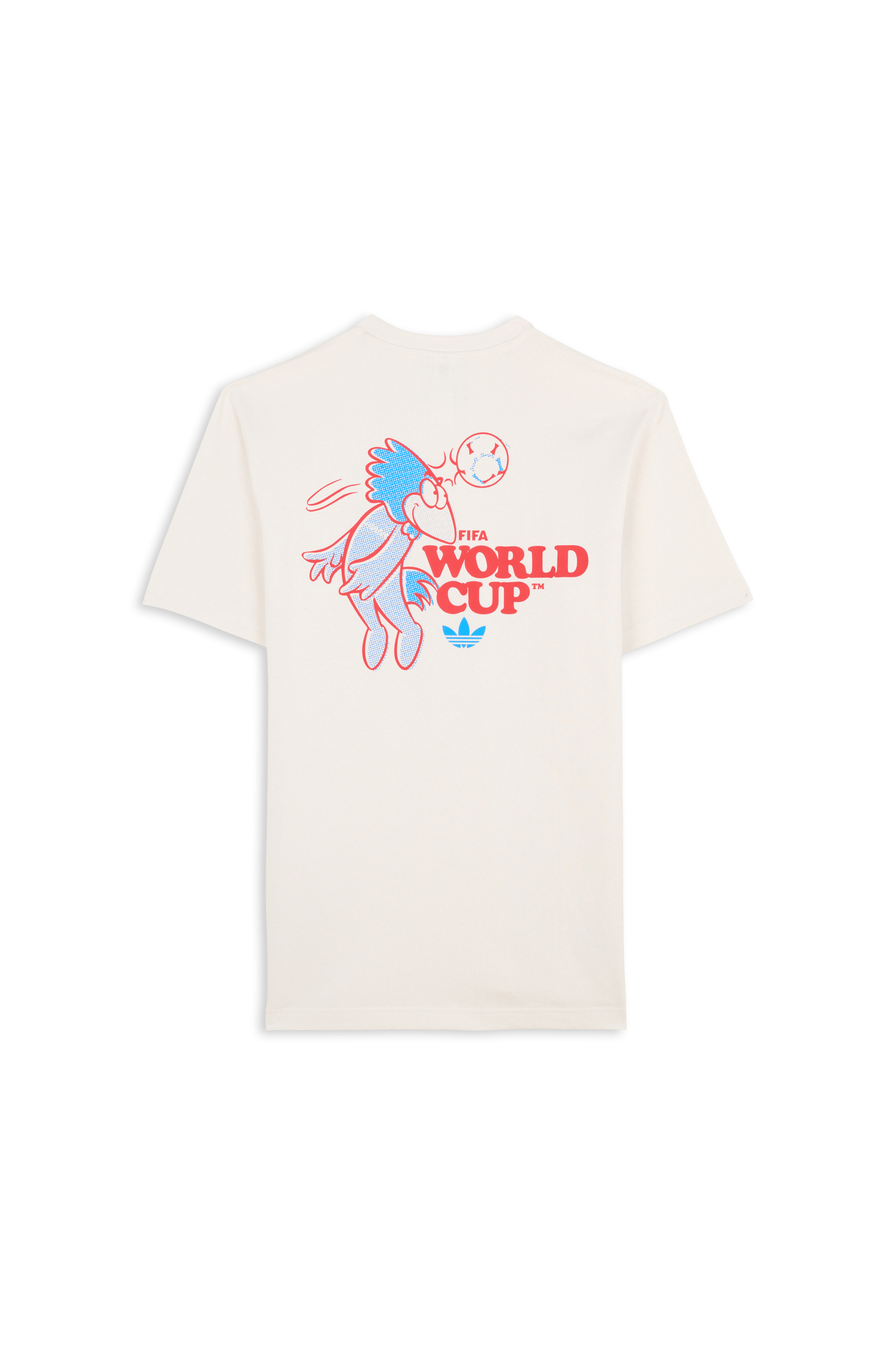 Regular-fit round-neck cotton T-shirt White