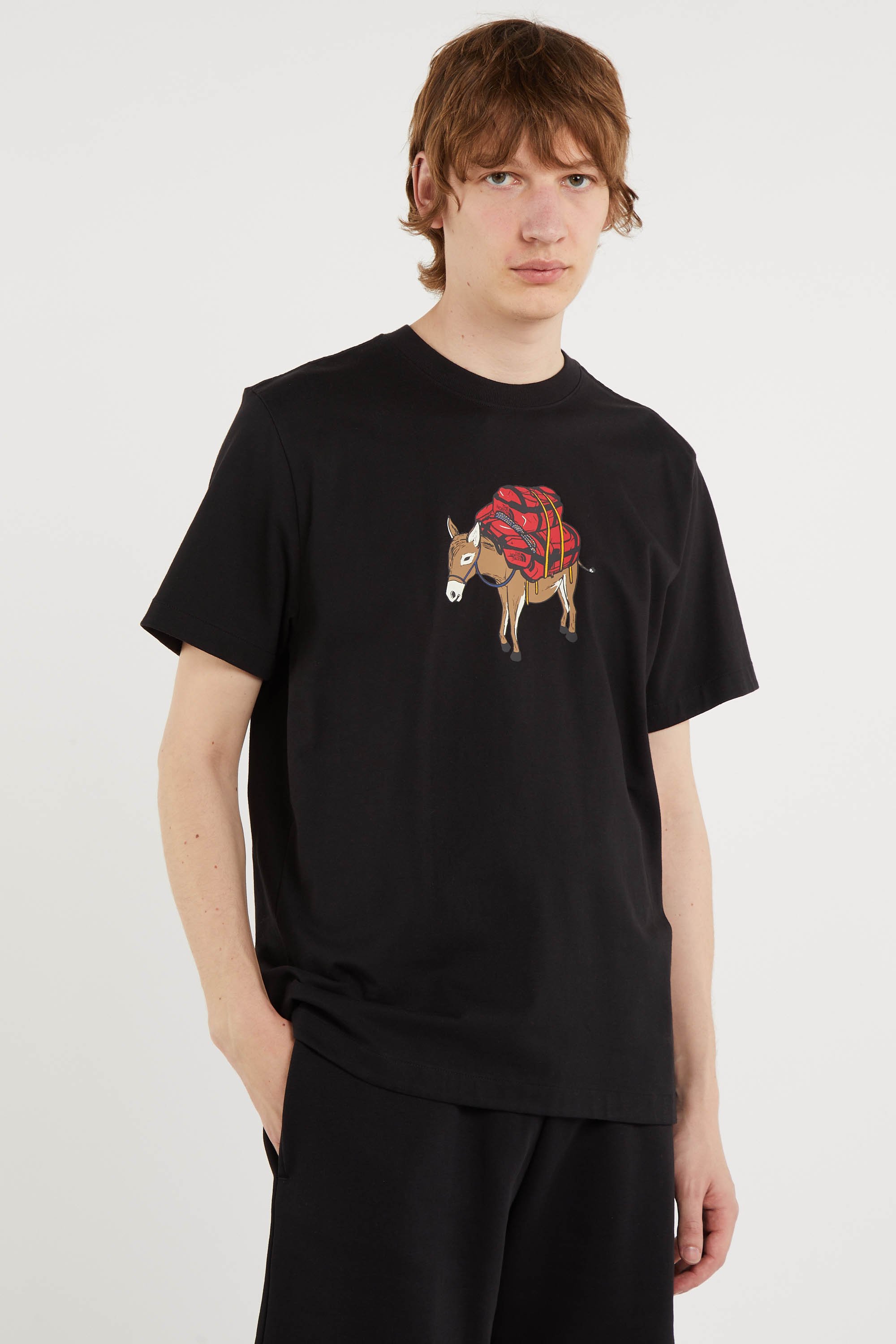 T-shirt | Black THE NORTH FACE Men