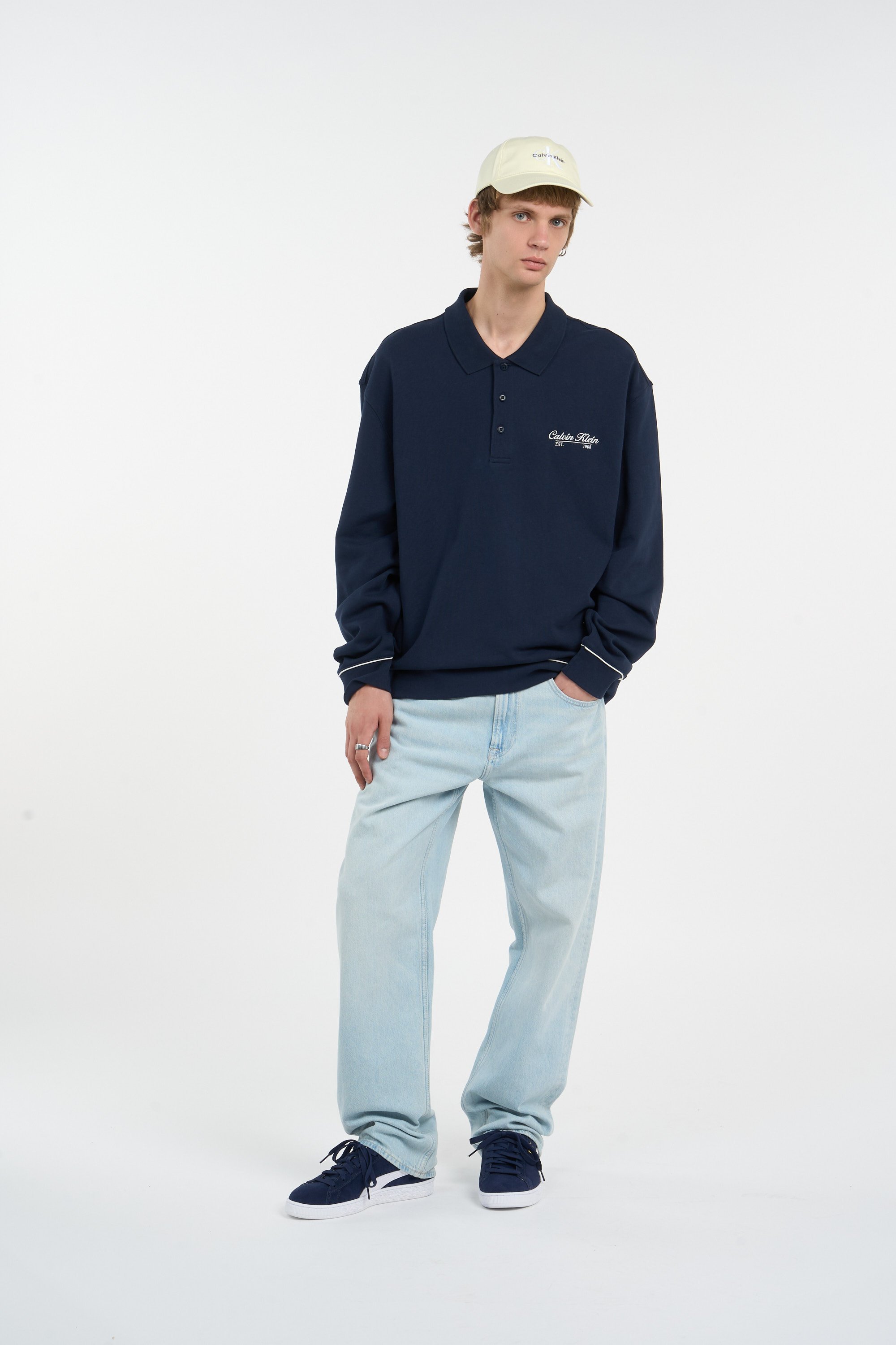 Polo CALVIN KLEIN Bleu