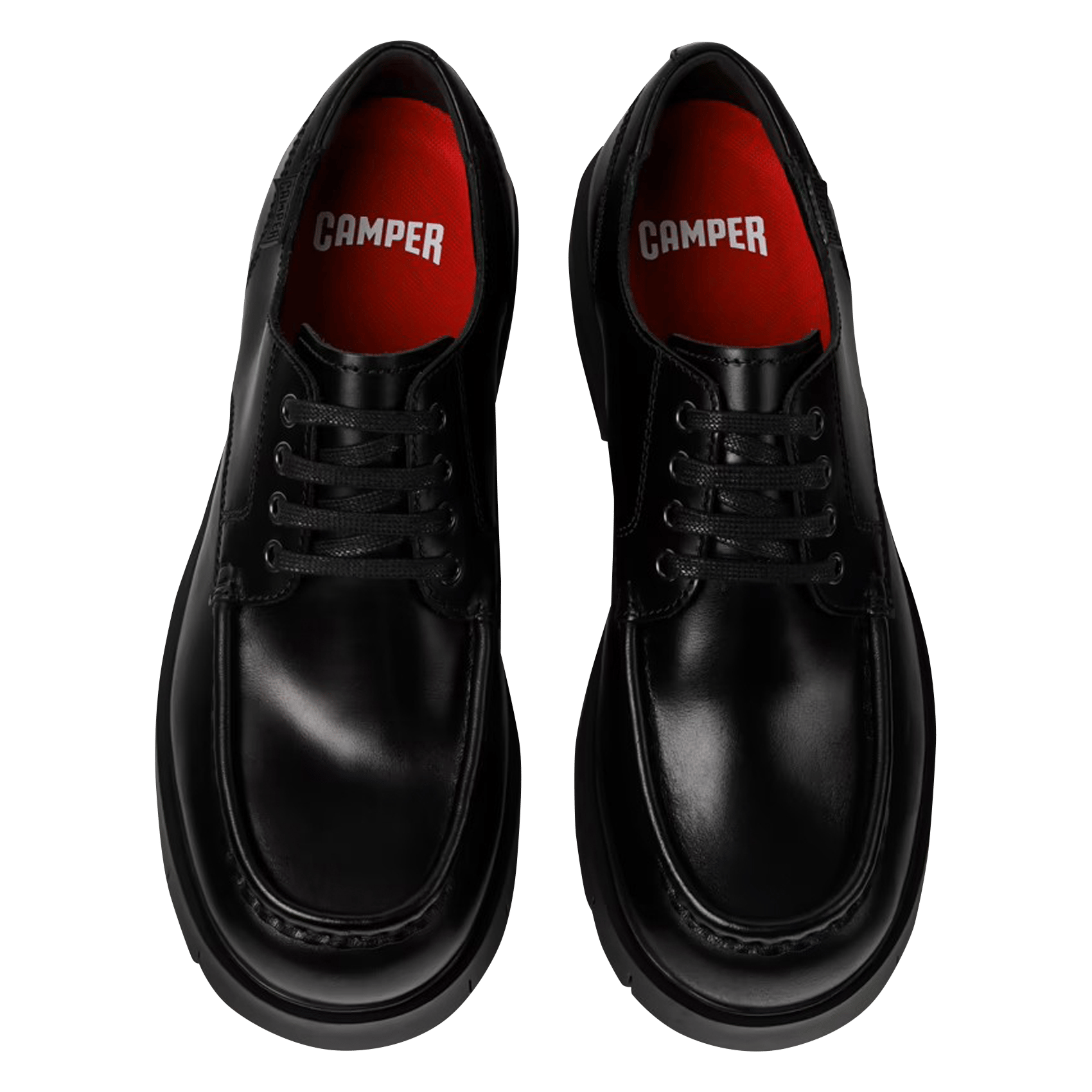 Lace-up shoes | Black CAMPER Men