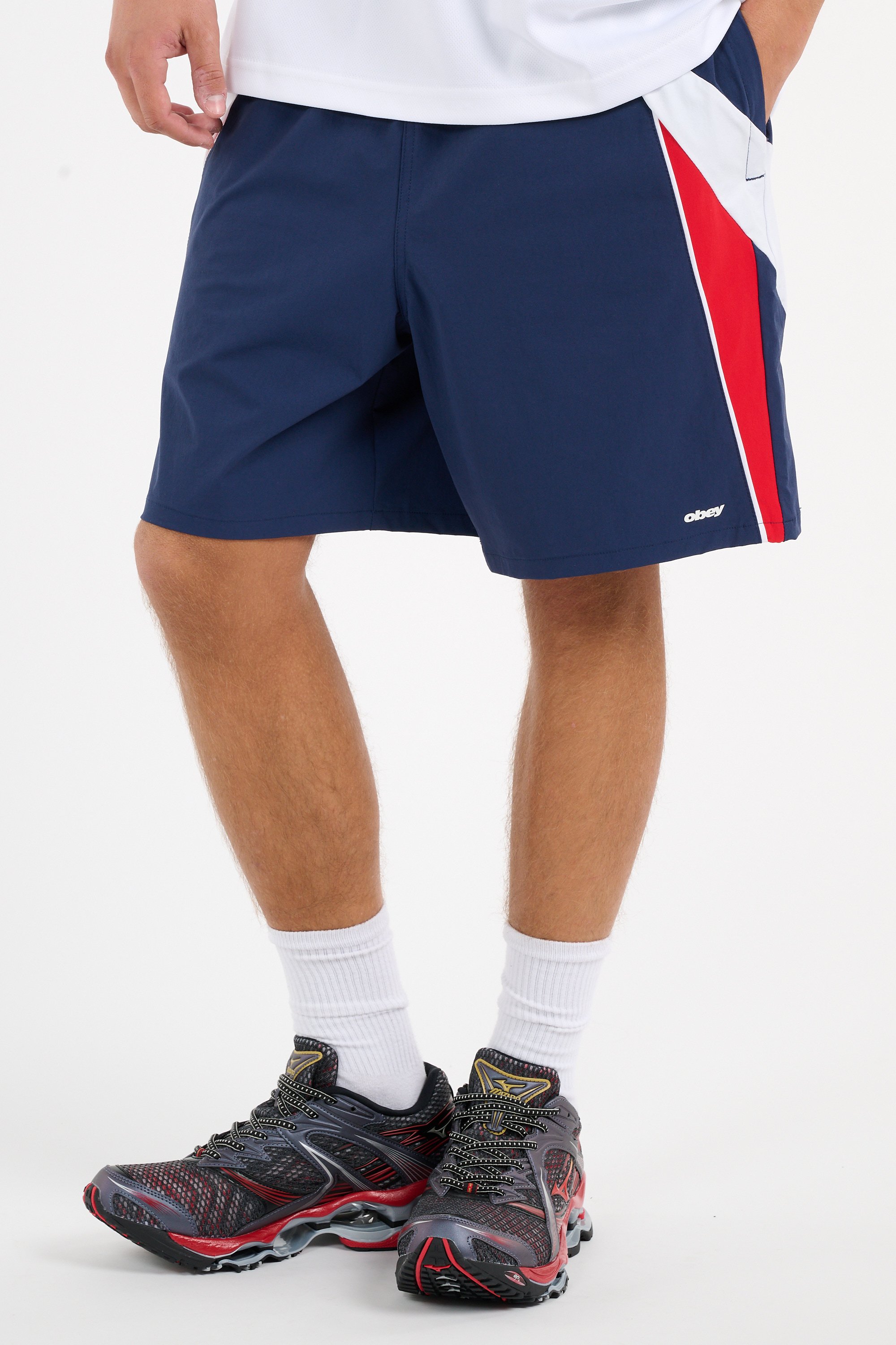 Shorts | Blue OBEY Men