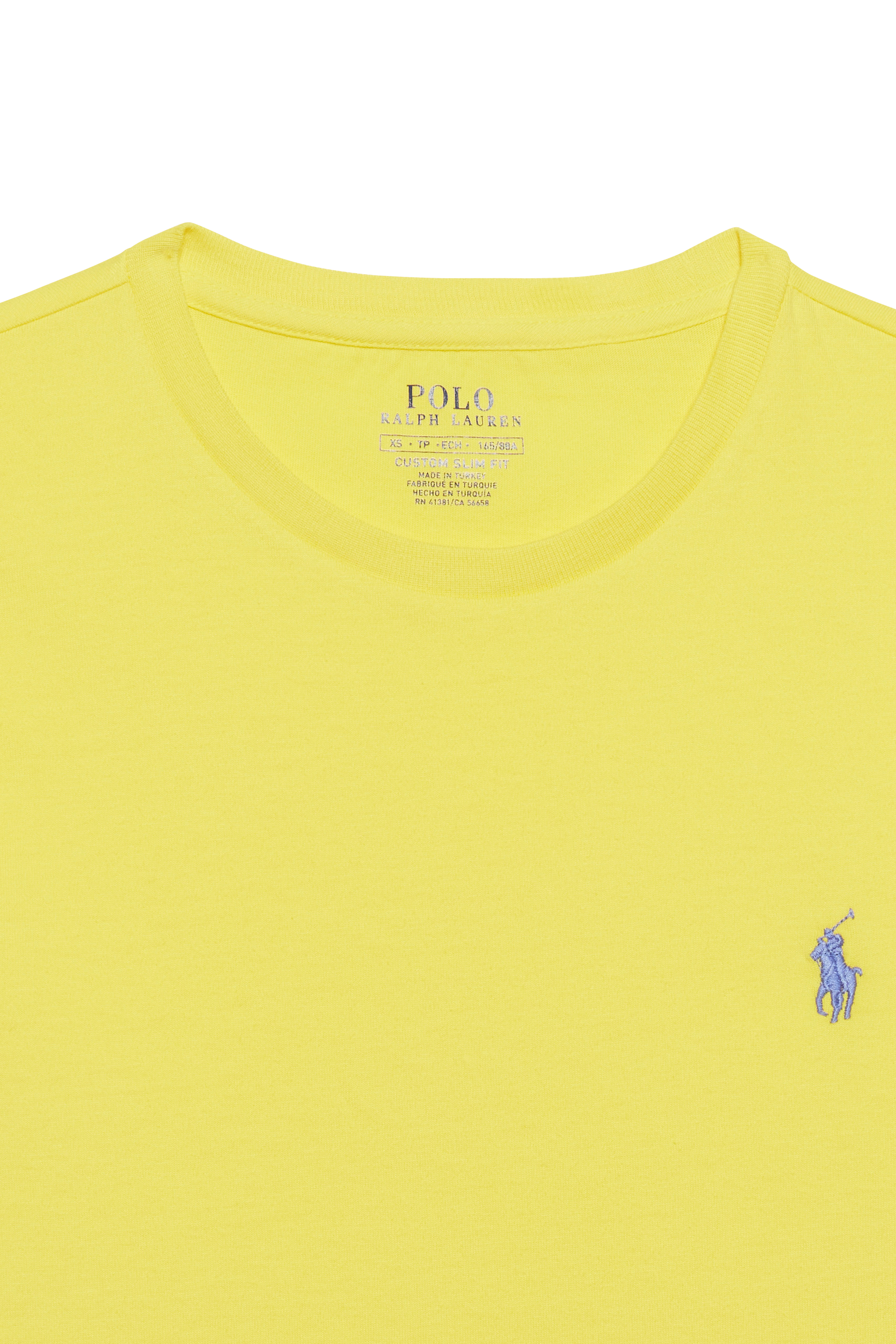T-shirt Jaune