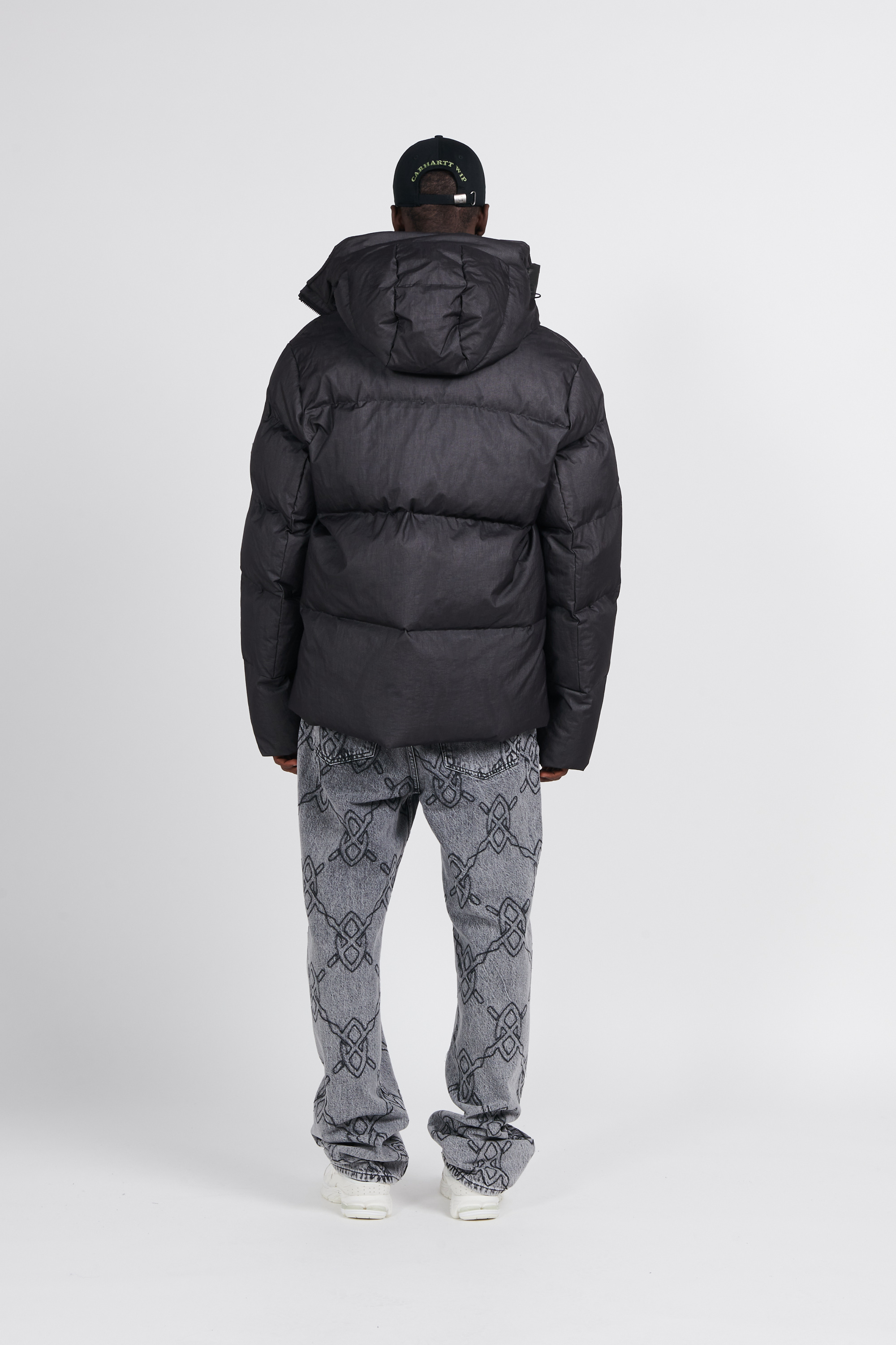 Puffer Jacket Black