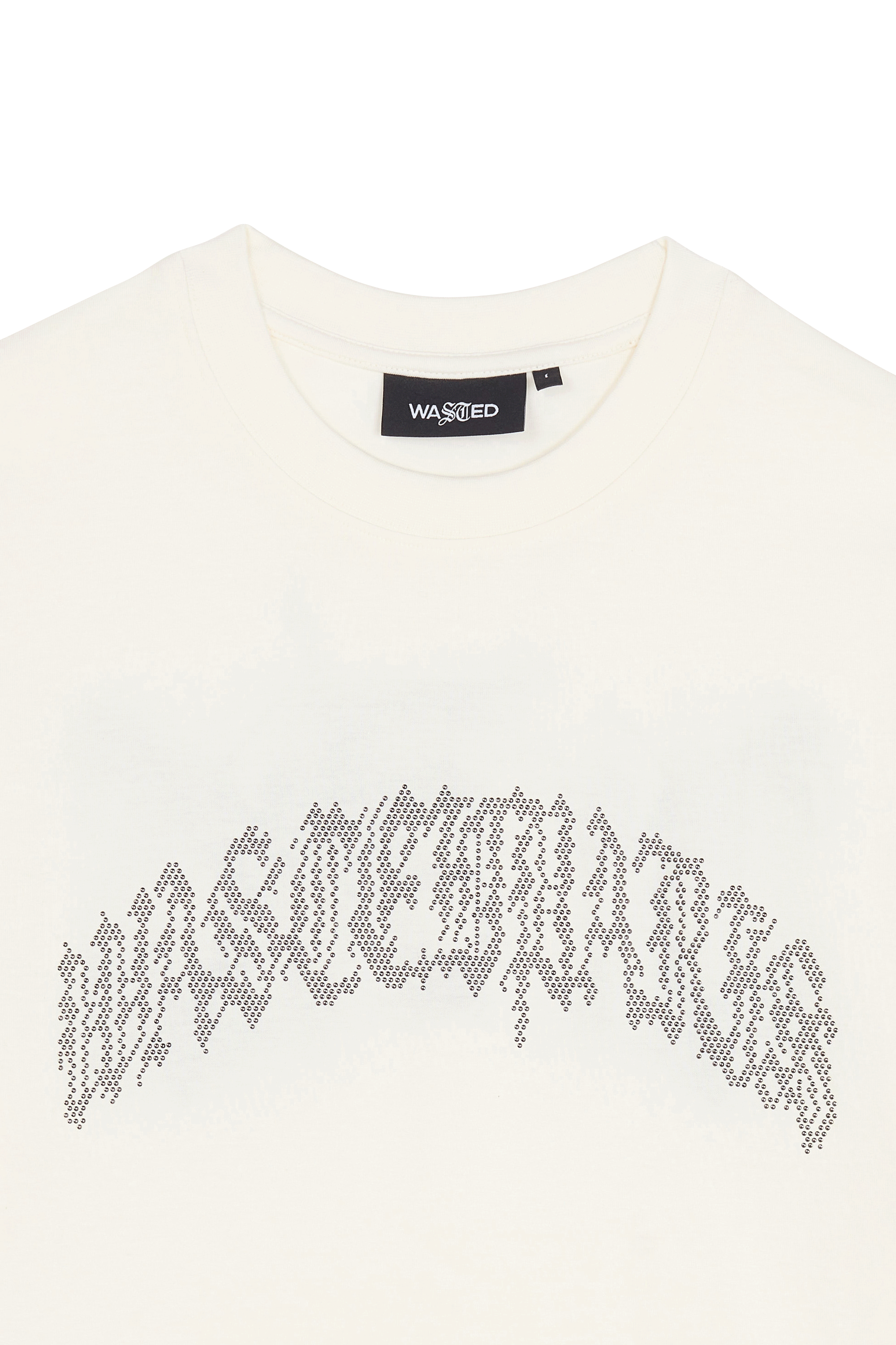 T-shirt WASTED Beige