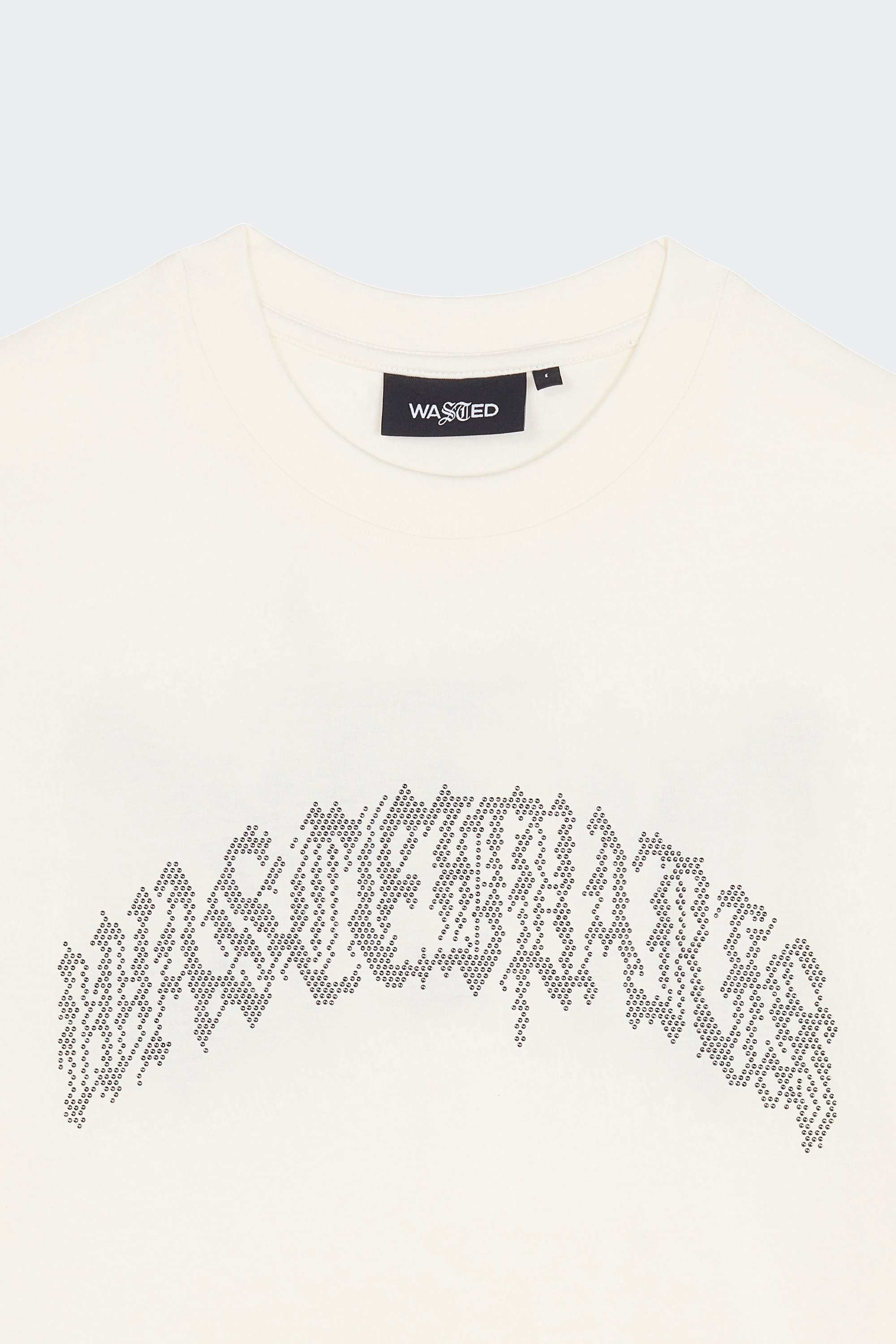 T-shirt | Beige by WASTED T-shirt Beige