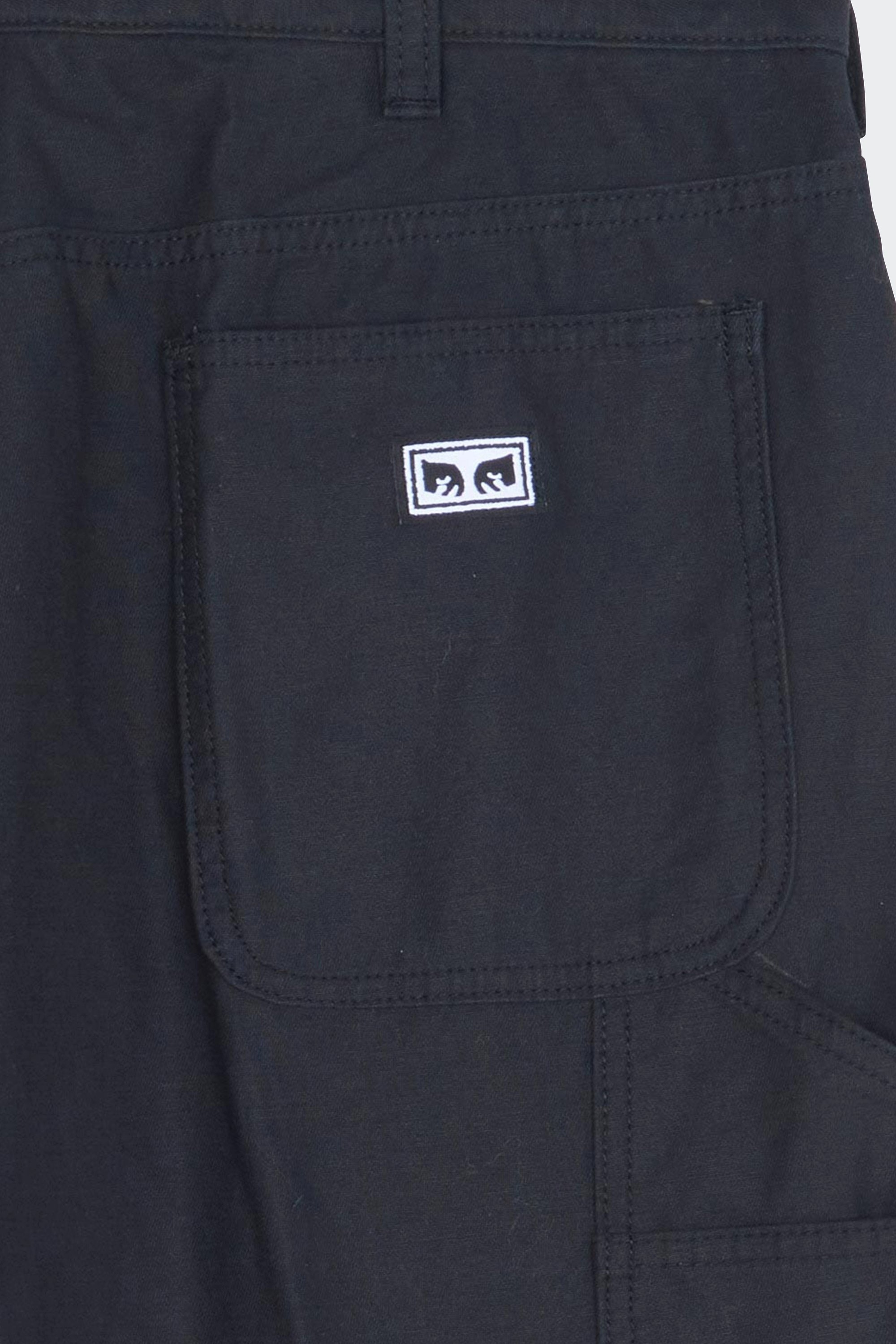 Trousers | Black by OBEY Trousers Black