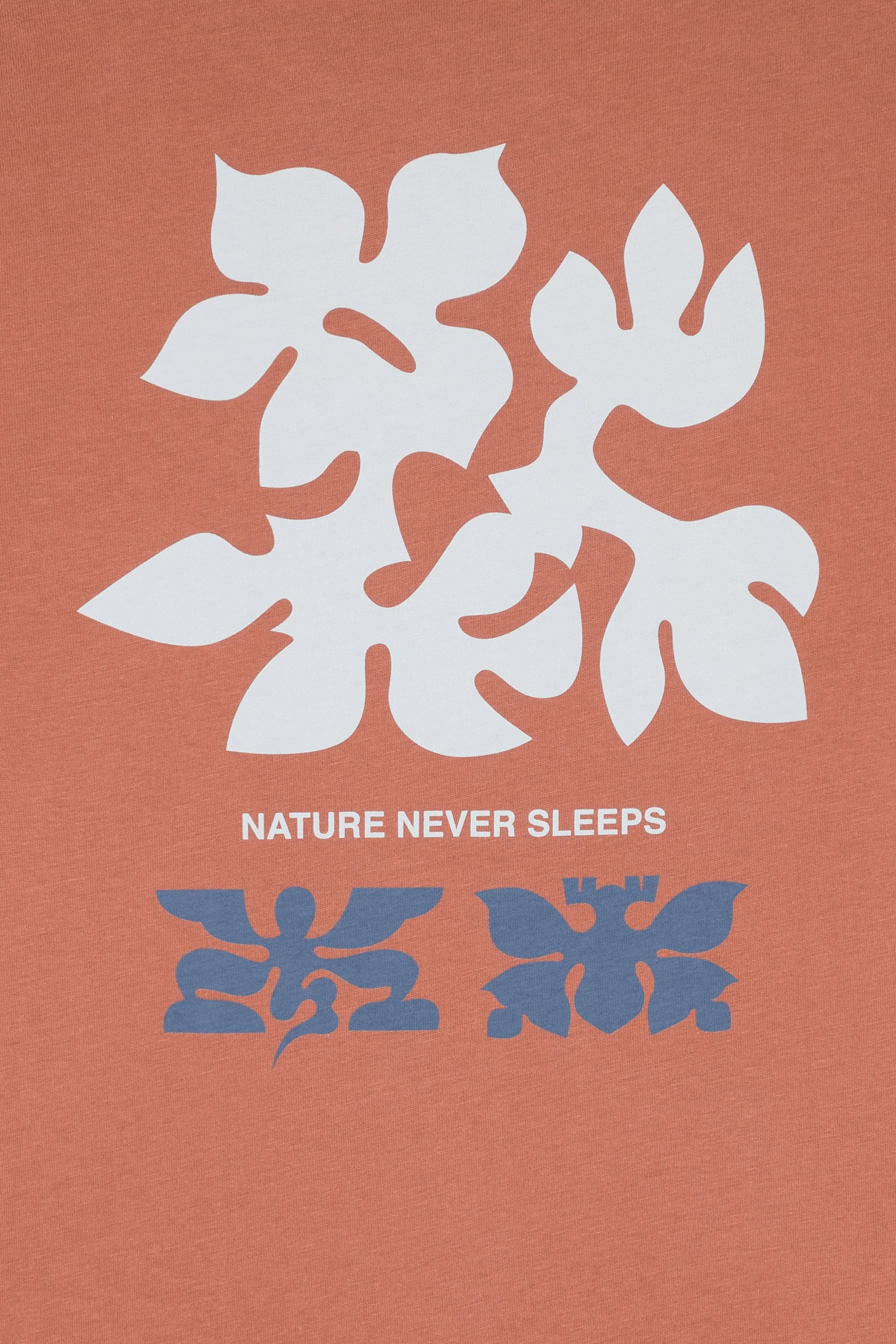 T-shirt | Marron by ELEMENT T-shirt Marron