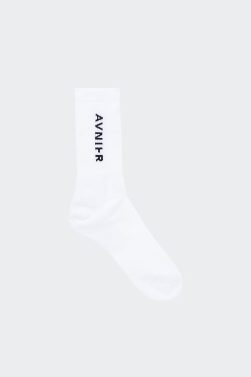 AVNIER Chaussettes Blanc