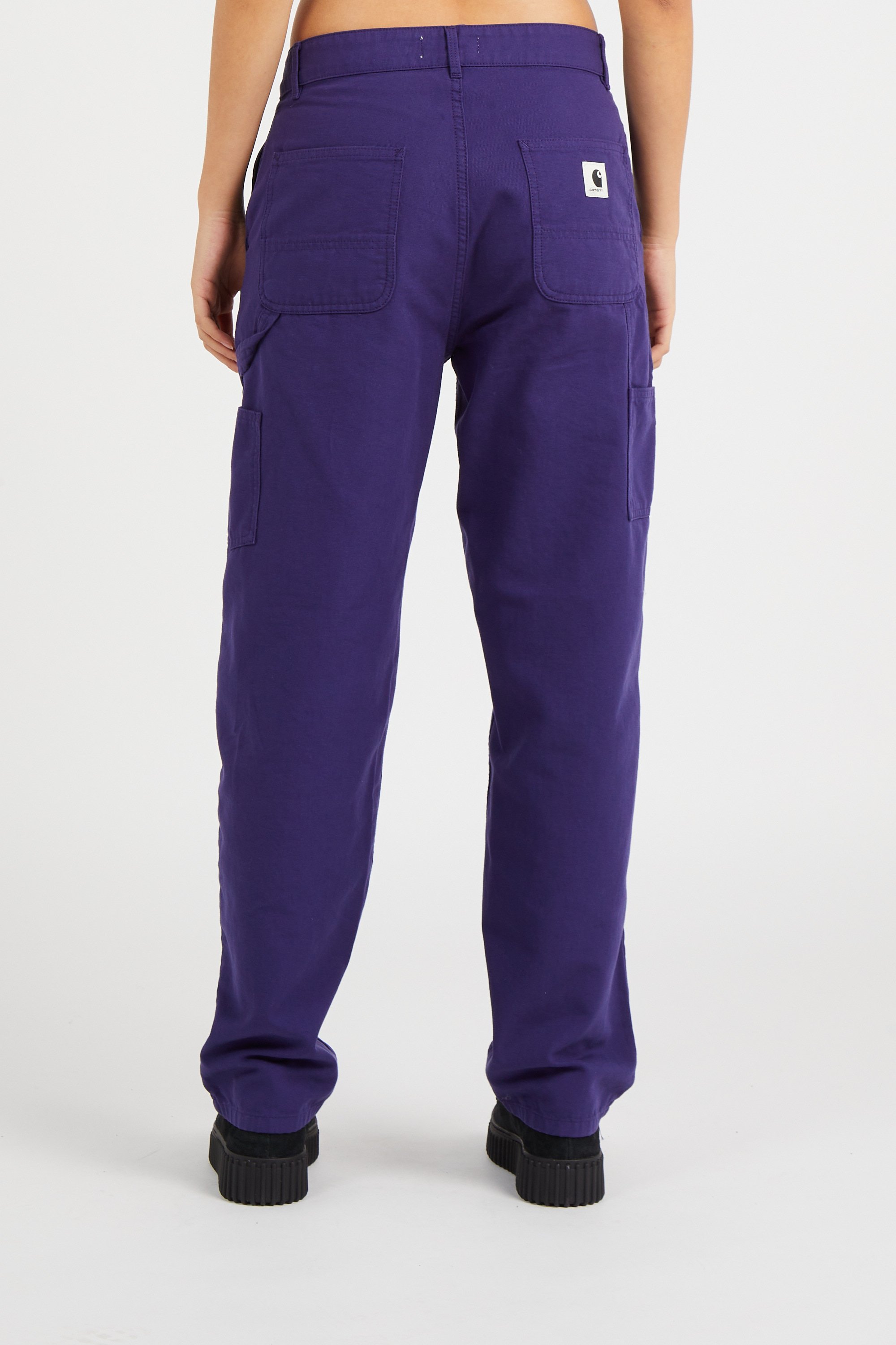 Carhartt ダブルニー purple 紫 Carhartt ダブルニー purple 紫 Carhartt ダブルニー purple 紫