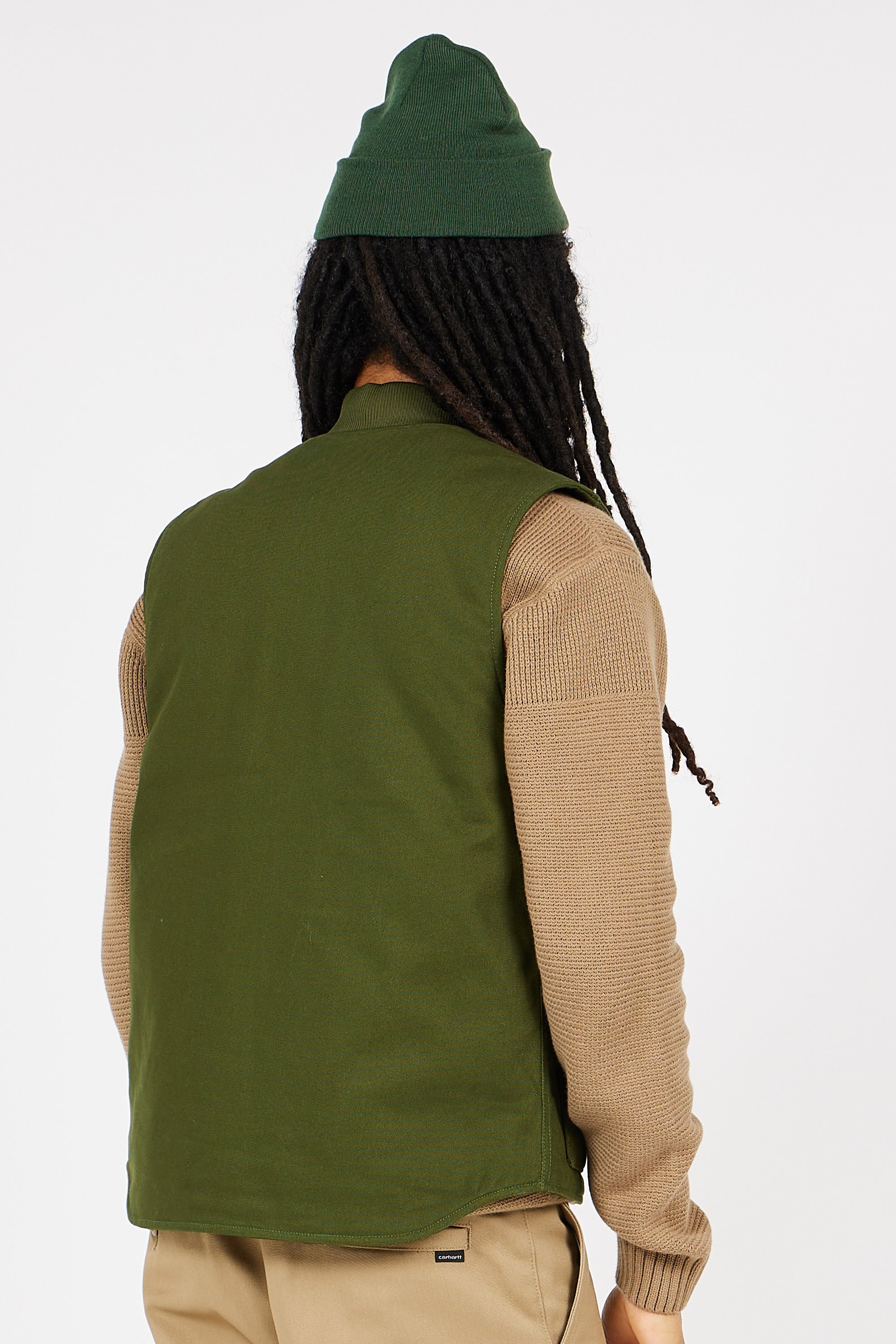 Freestyle padded gilet | Green CARHARTT WIP Men