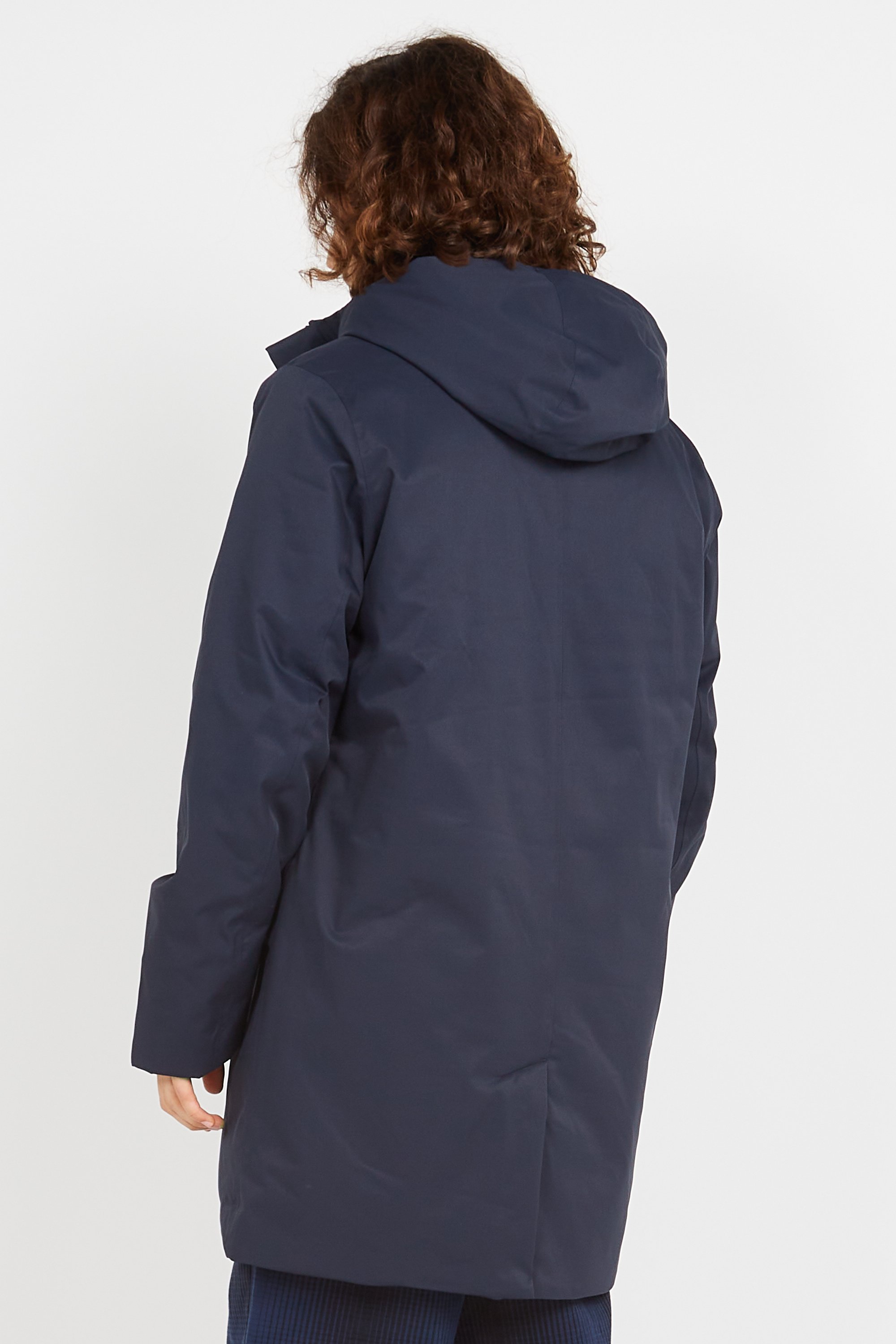 Parka Bleu