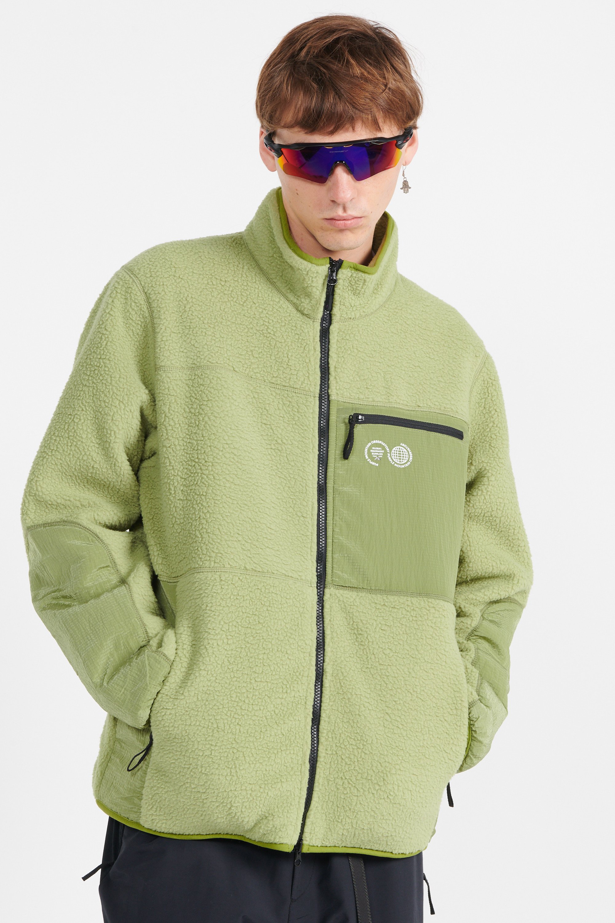 Fleece Khaki