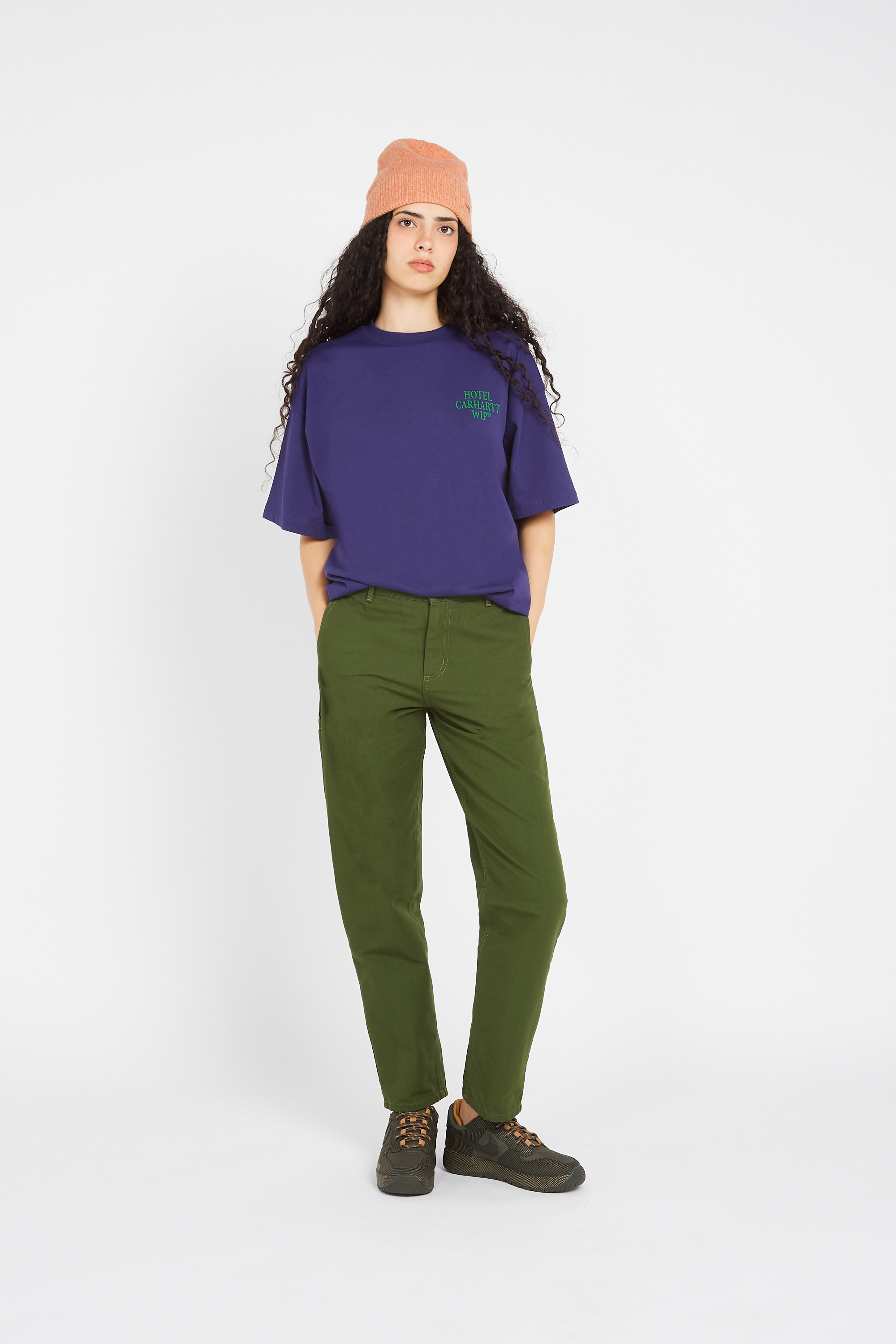 T-shirt Purple