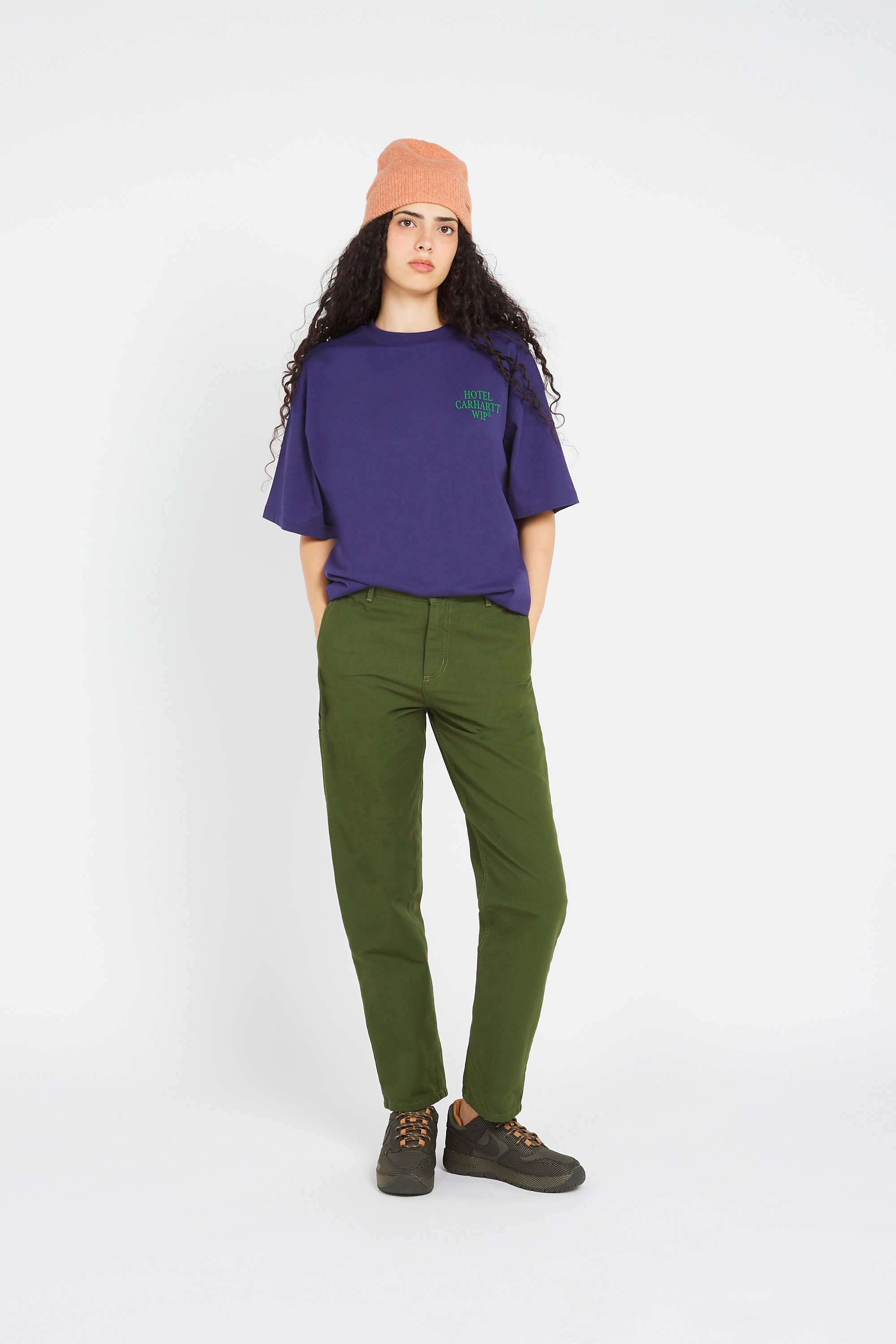 Jeans | Green by CARHARTT WIP Jeans Green