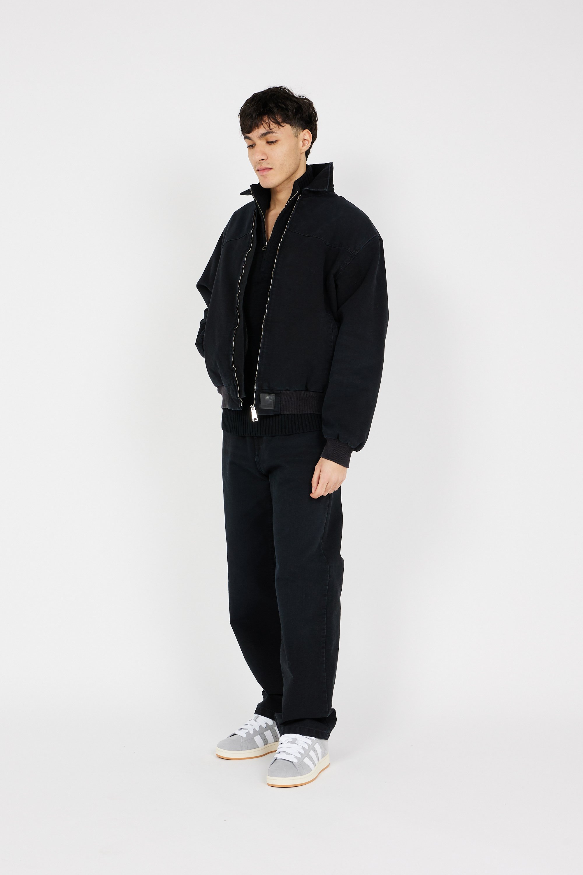 Jacket Og Santa Fe Jacket Black Carhartt Wip - Men | Citadium