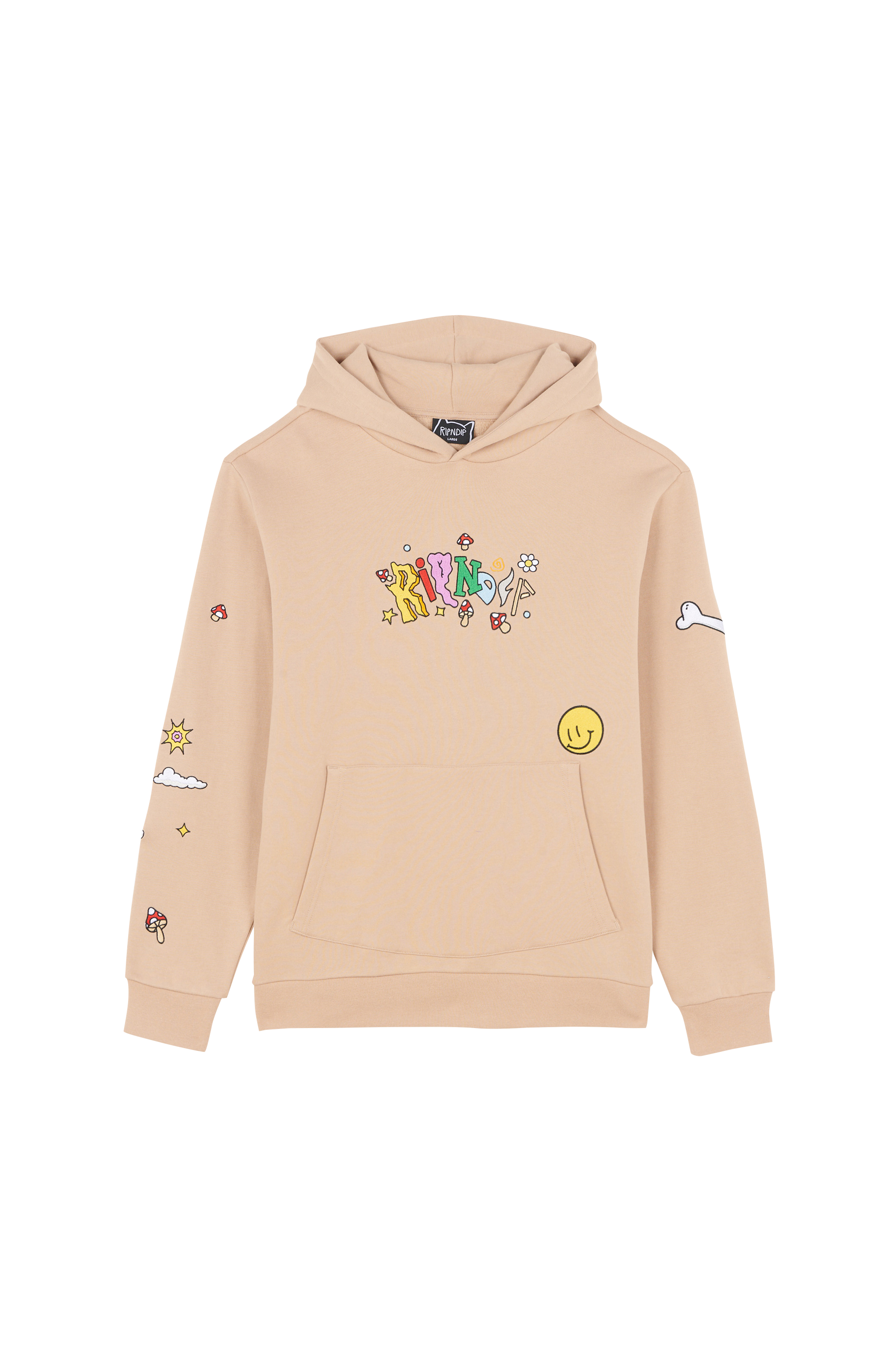 Hoodie Beige