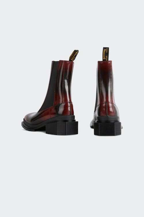DR. MARTENS Bottinnes Rouge