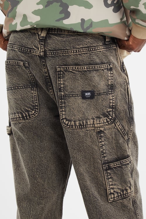 VANS Jean Kaki