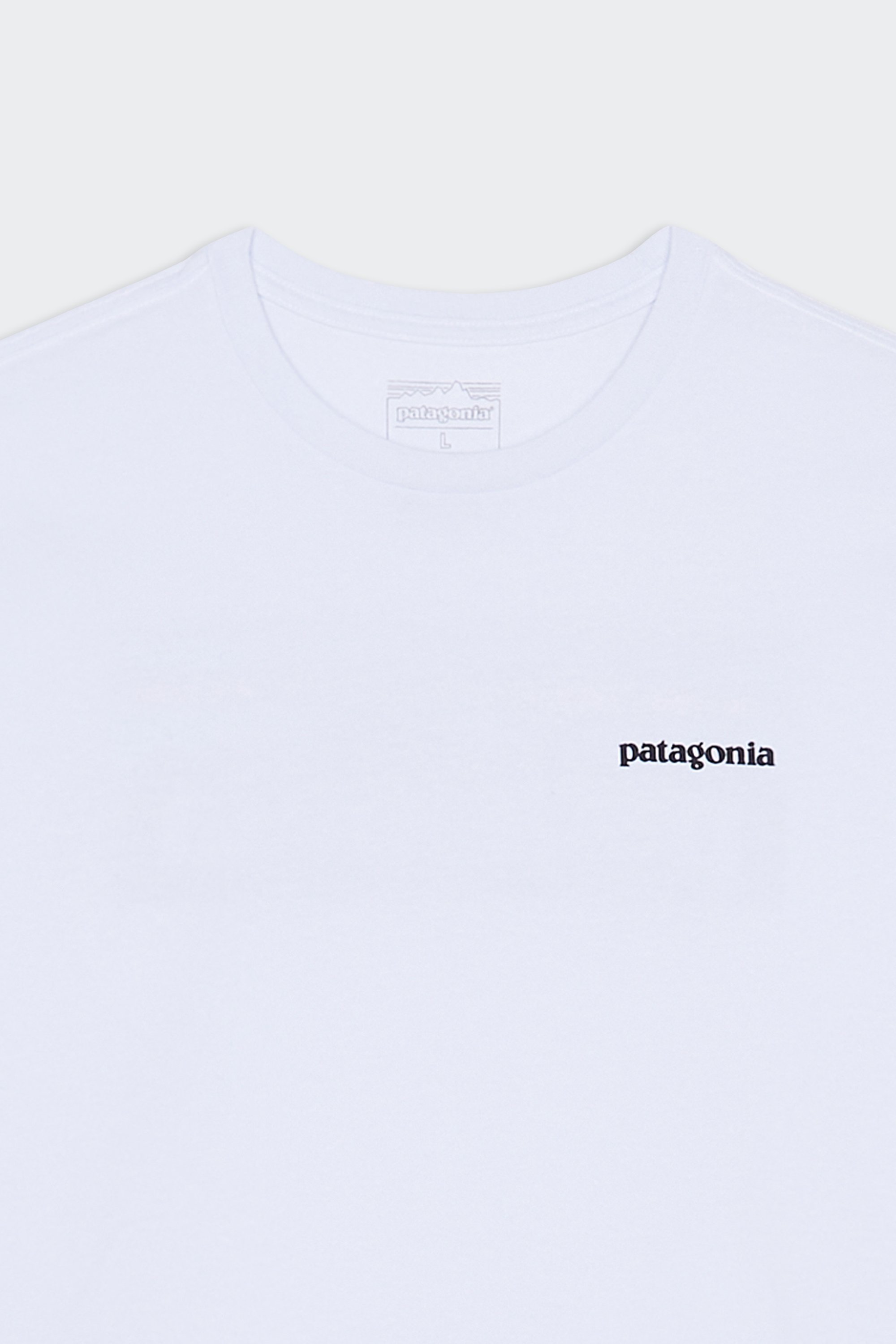 T-shirt | White by PATAGONIA T-shirt White