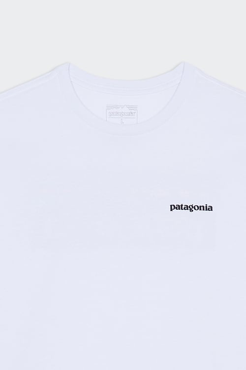 PATAGONIA T-shirt Blanc