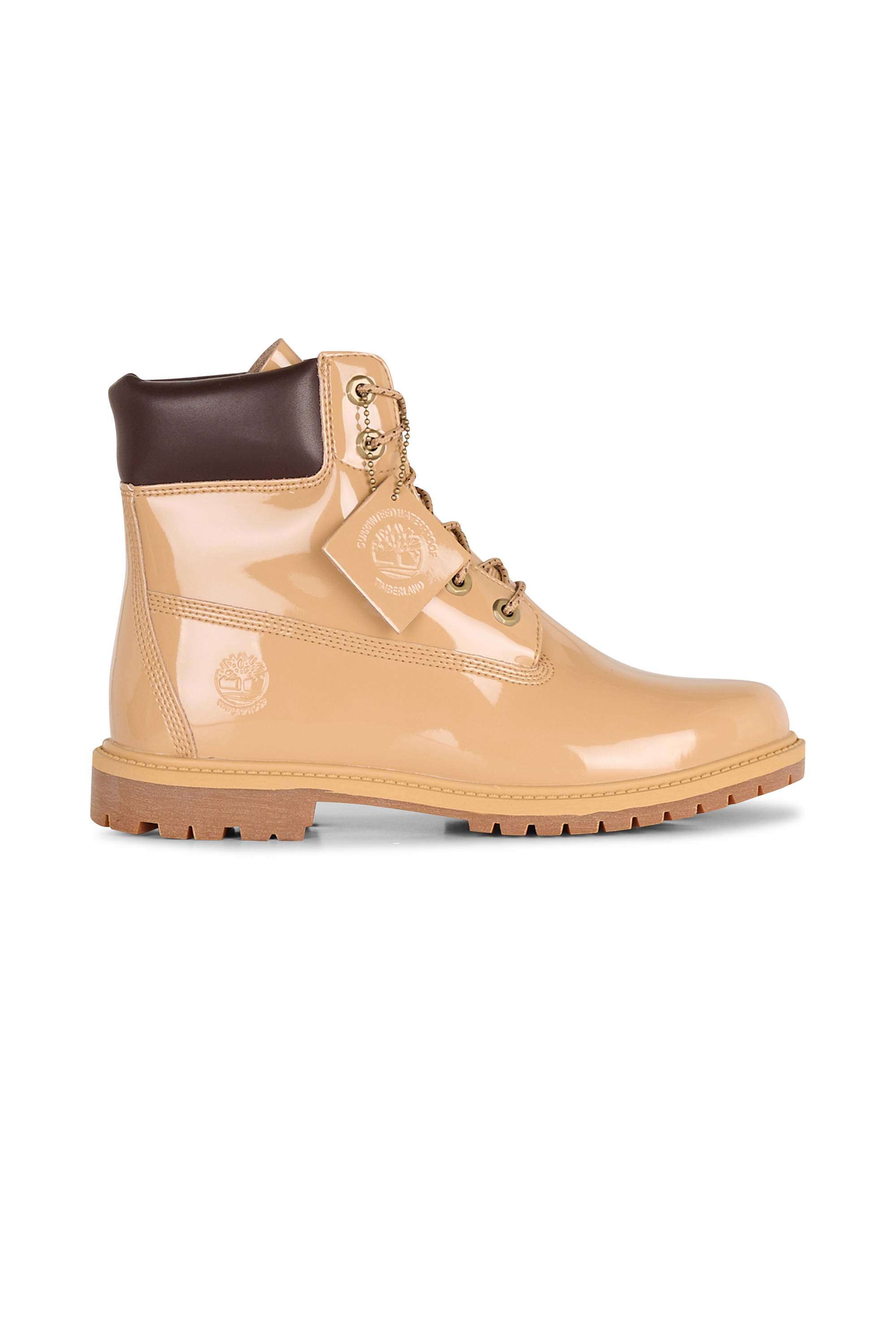 Bottines Beige