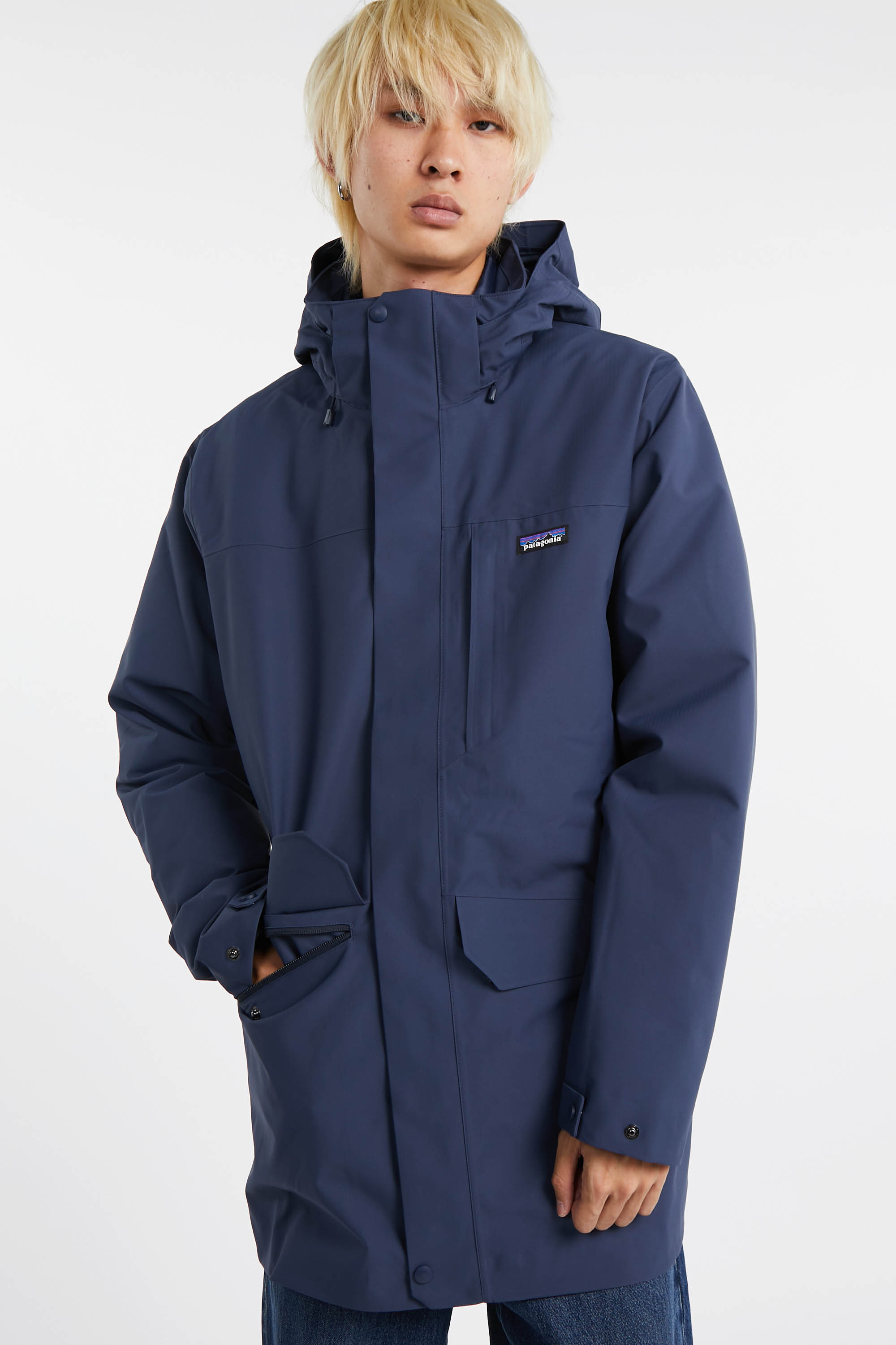 Parka Blue
