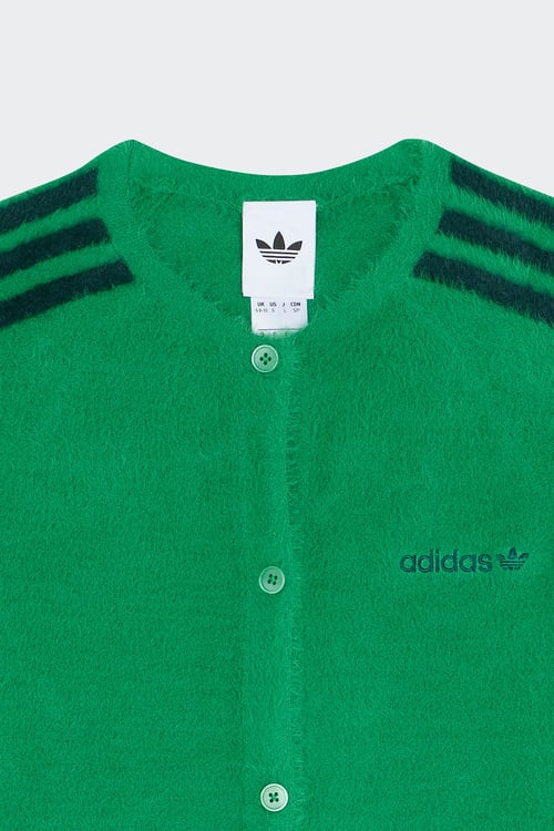 ADIDAS Gilet Vert