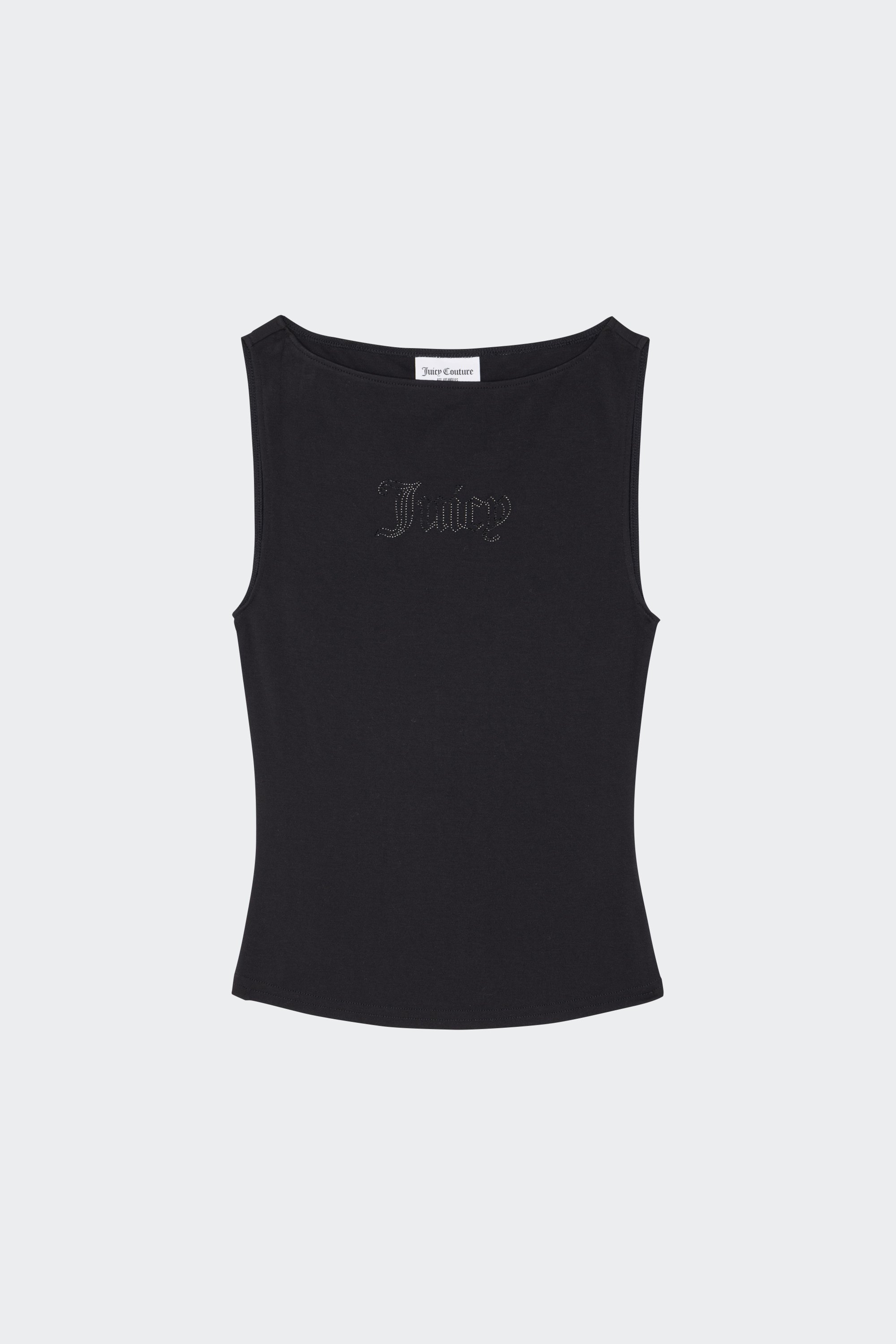 Débardeur | Noir by JUICY COUTURE Débardeur Noir