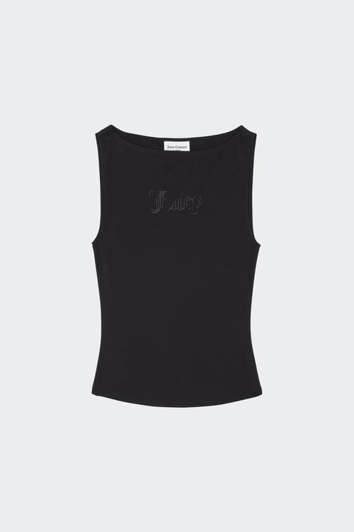 JUICY COUTURE Débardeur Noir