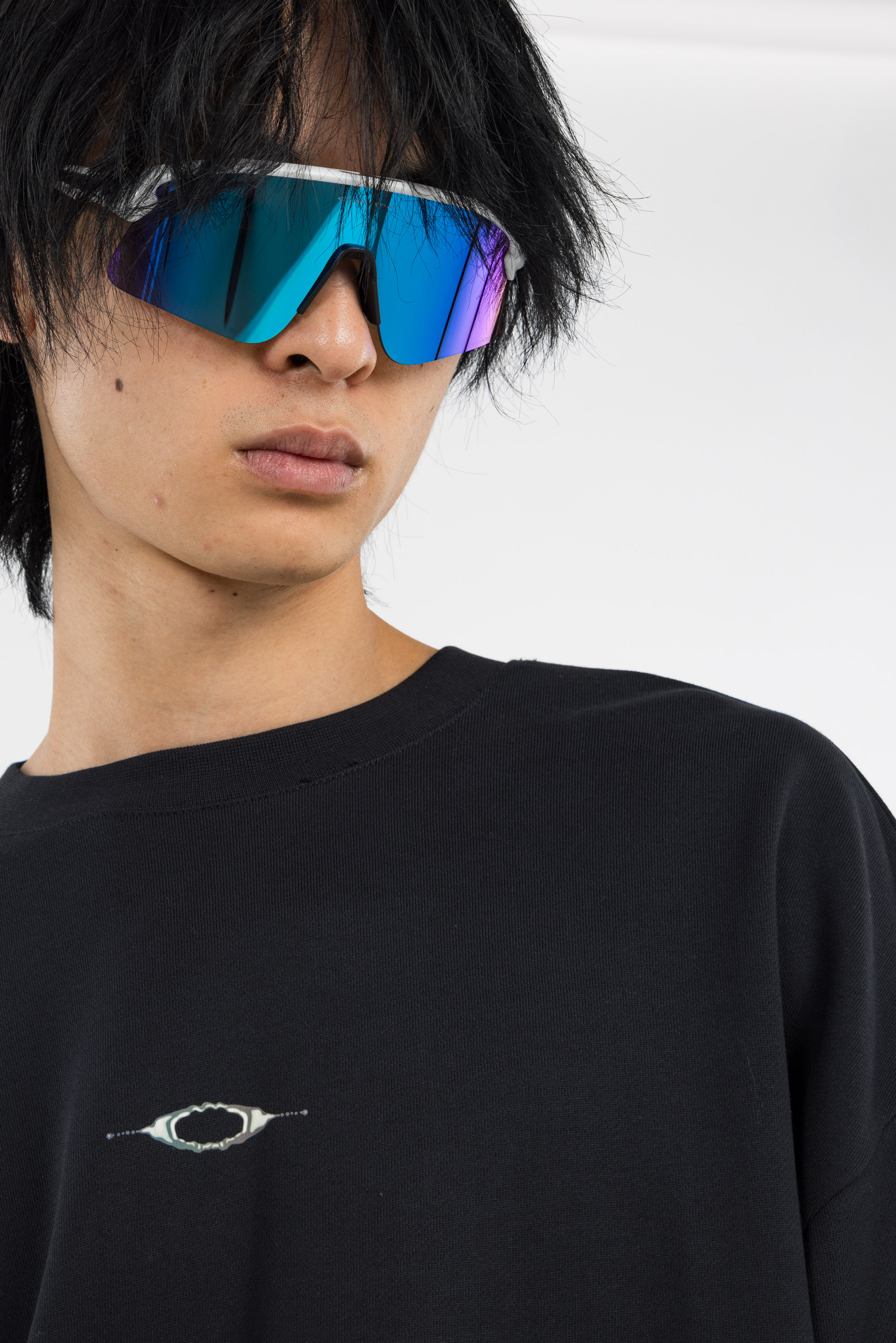 Lunettes de soleil Blanc