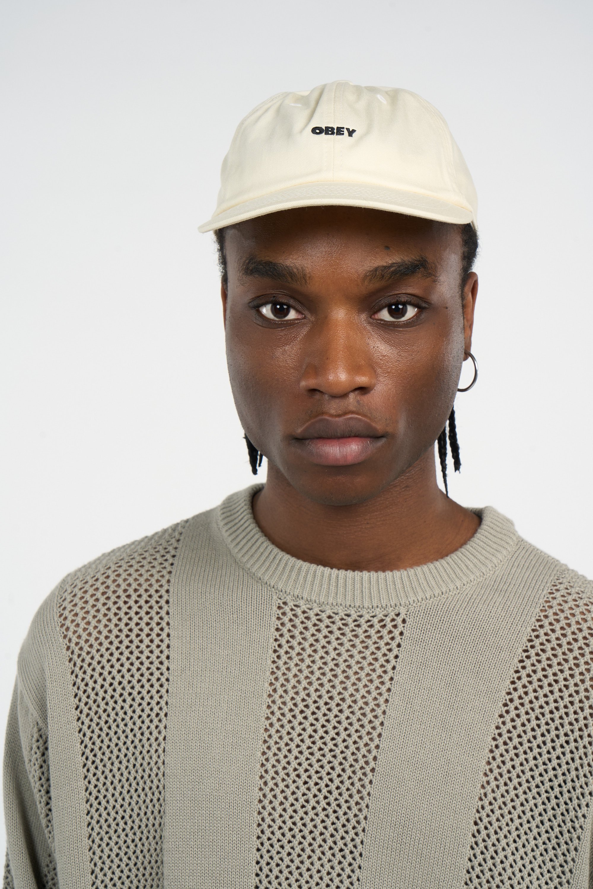 Casquette OBEY Beige