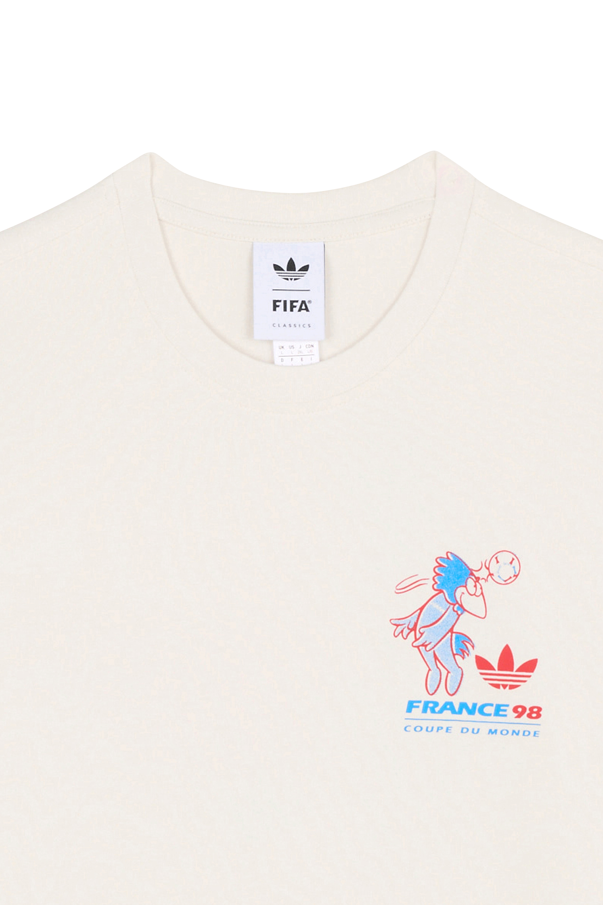 Regular-fit round-neck cotton T-shirt White