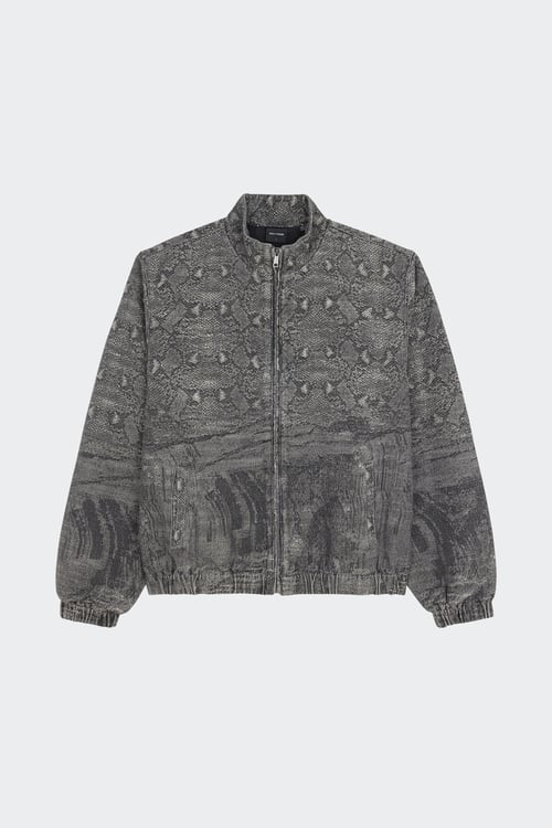 Blouson - Taille S Gris