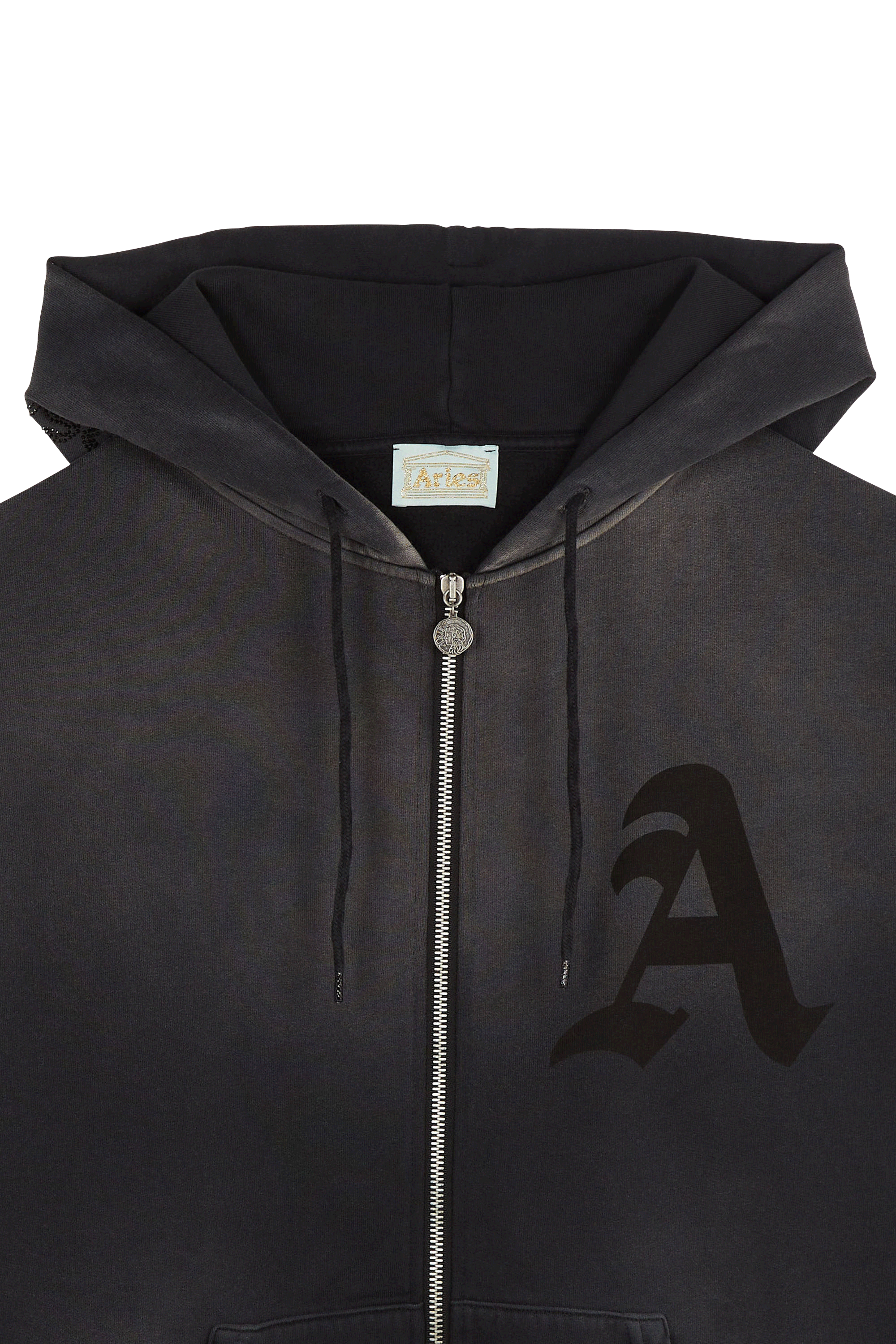 Hoodie zippé Noir
