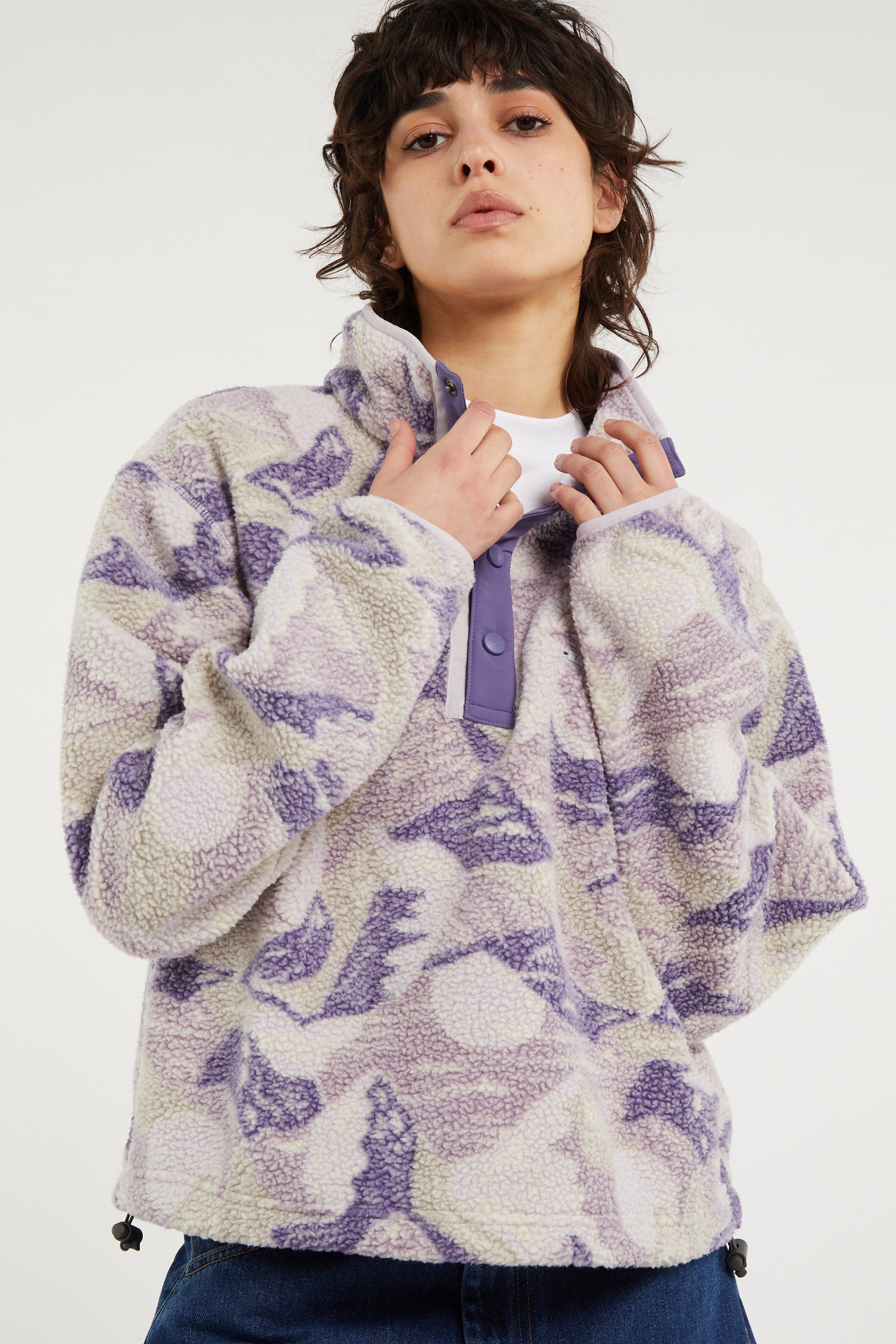 Fleece Purple